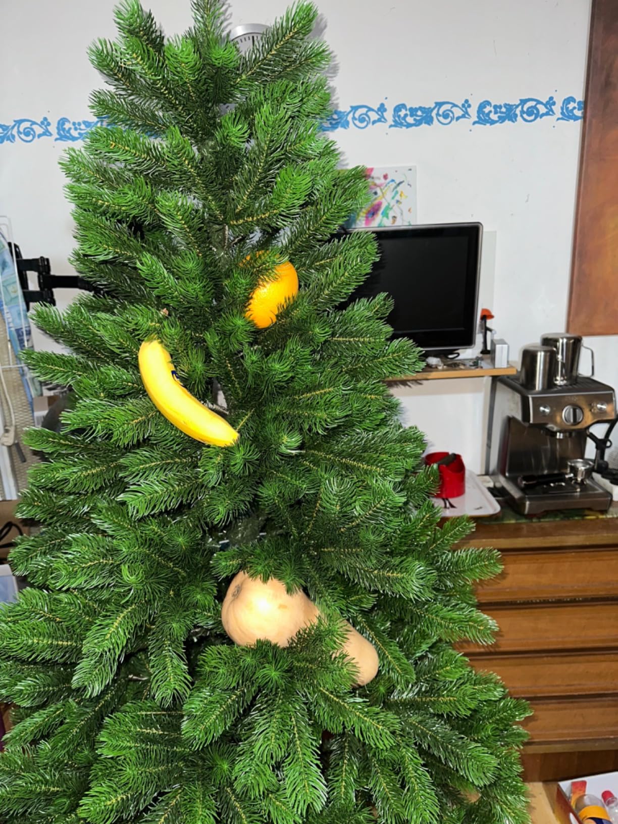 Schön voll