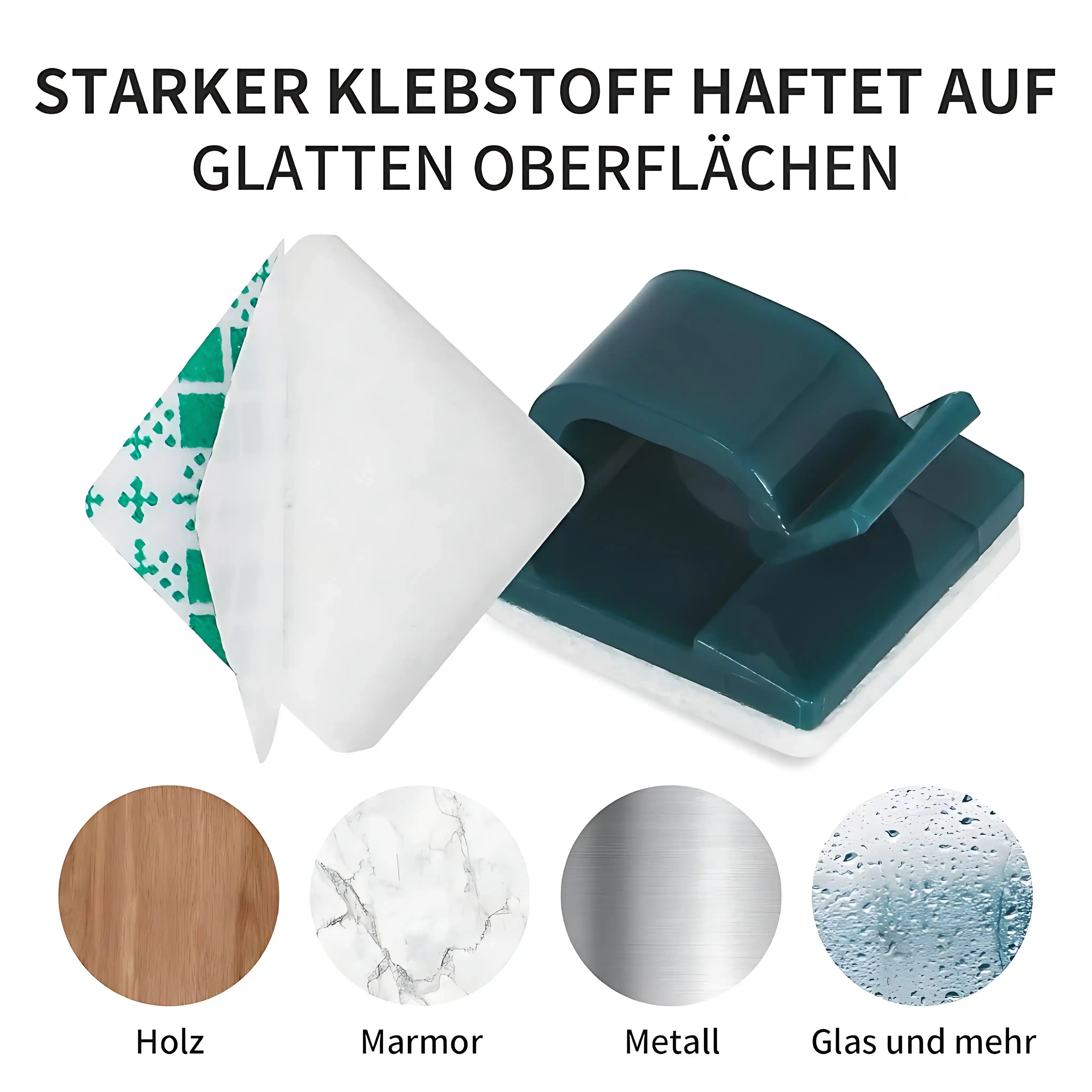 gresonic-zubeh-r-kabelhalter-clips-selbstklebend-gr-n-120er image 3