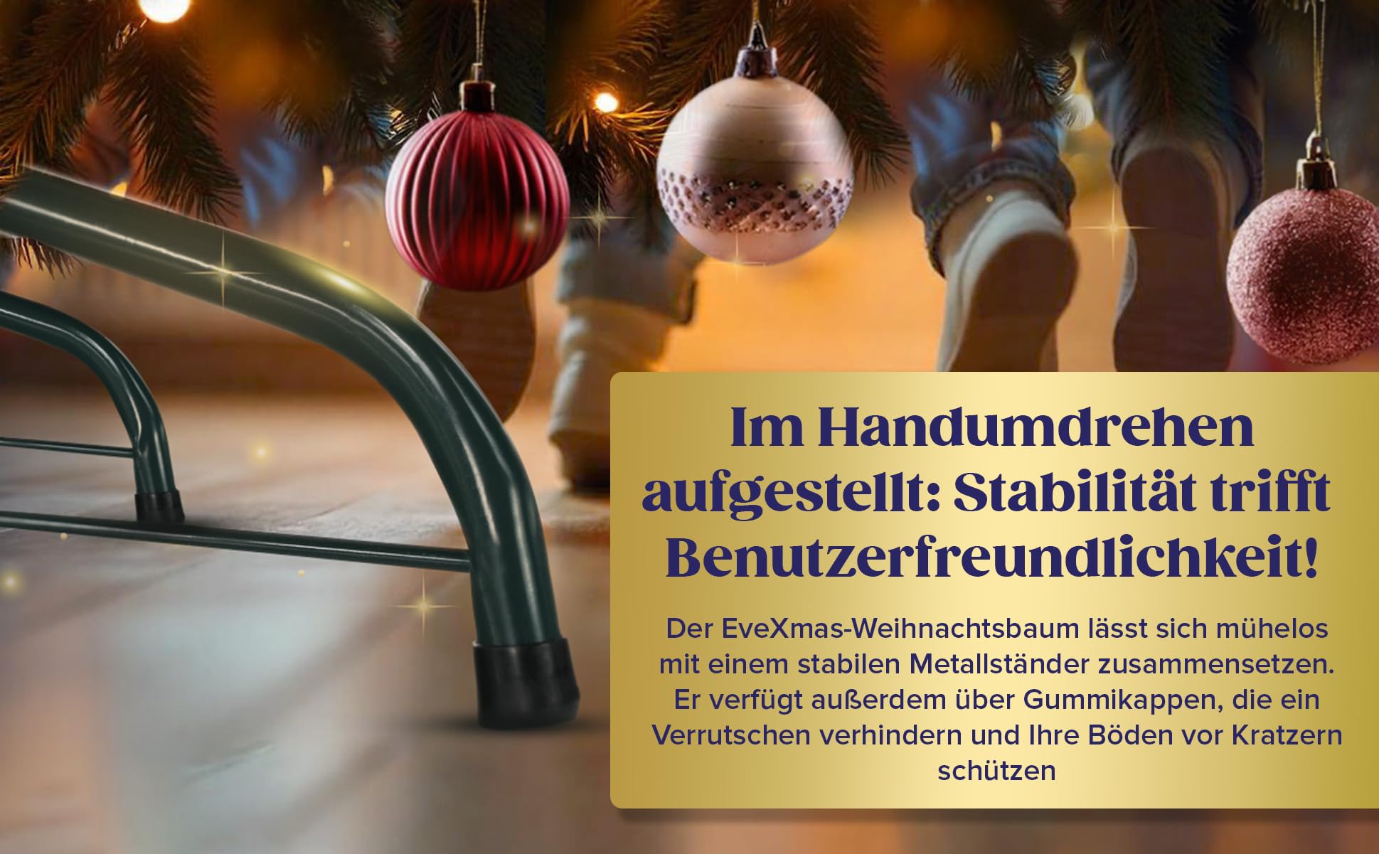 evexmas-adele-weihnachtsbaum-185cm-blau-pe-naturgetreu image 5
