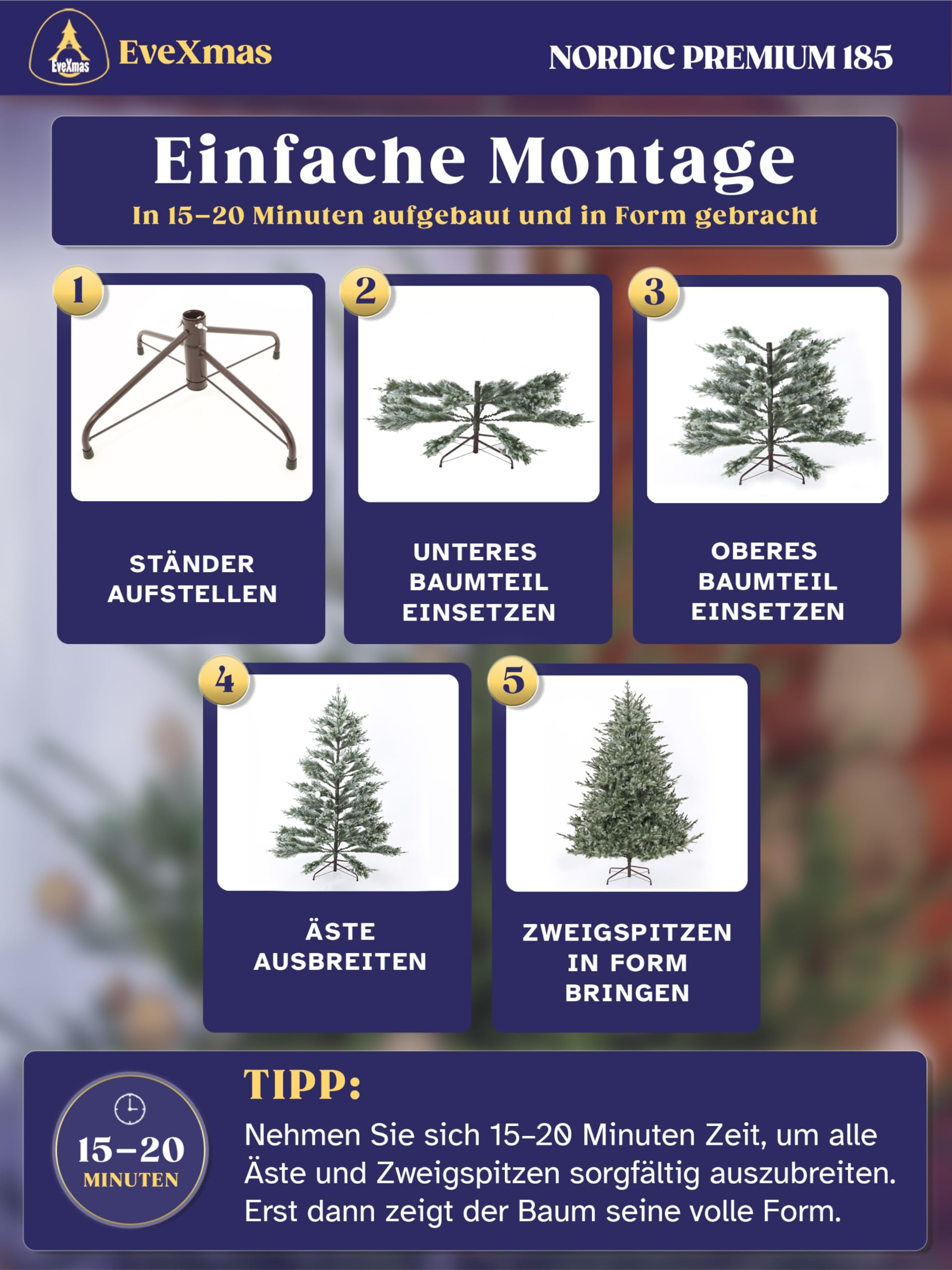 evexmas-nordic-pine-weihnachtsbaum-180cm-pe-wie-echt image 5