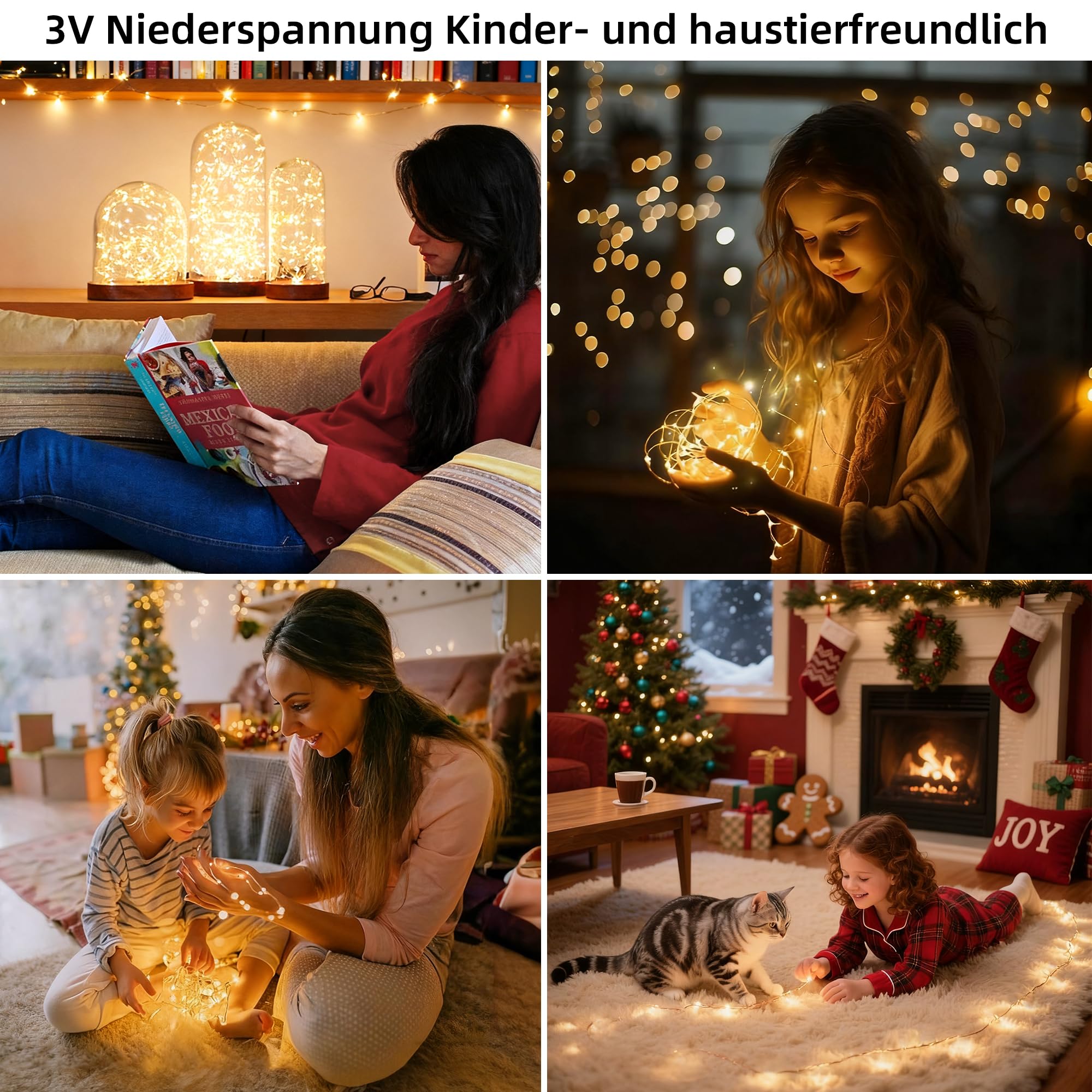 nexvin-christmas-lights-lichterkette-4x6m-60-led-warmwei image 3