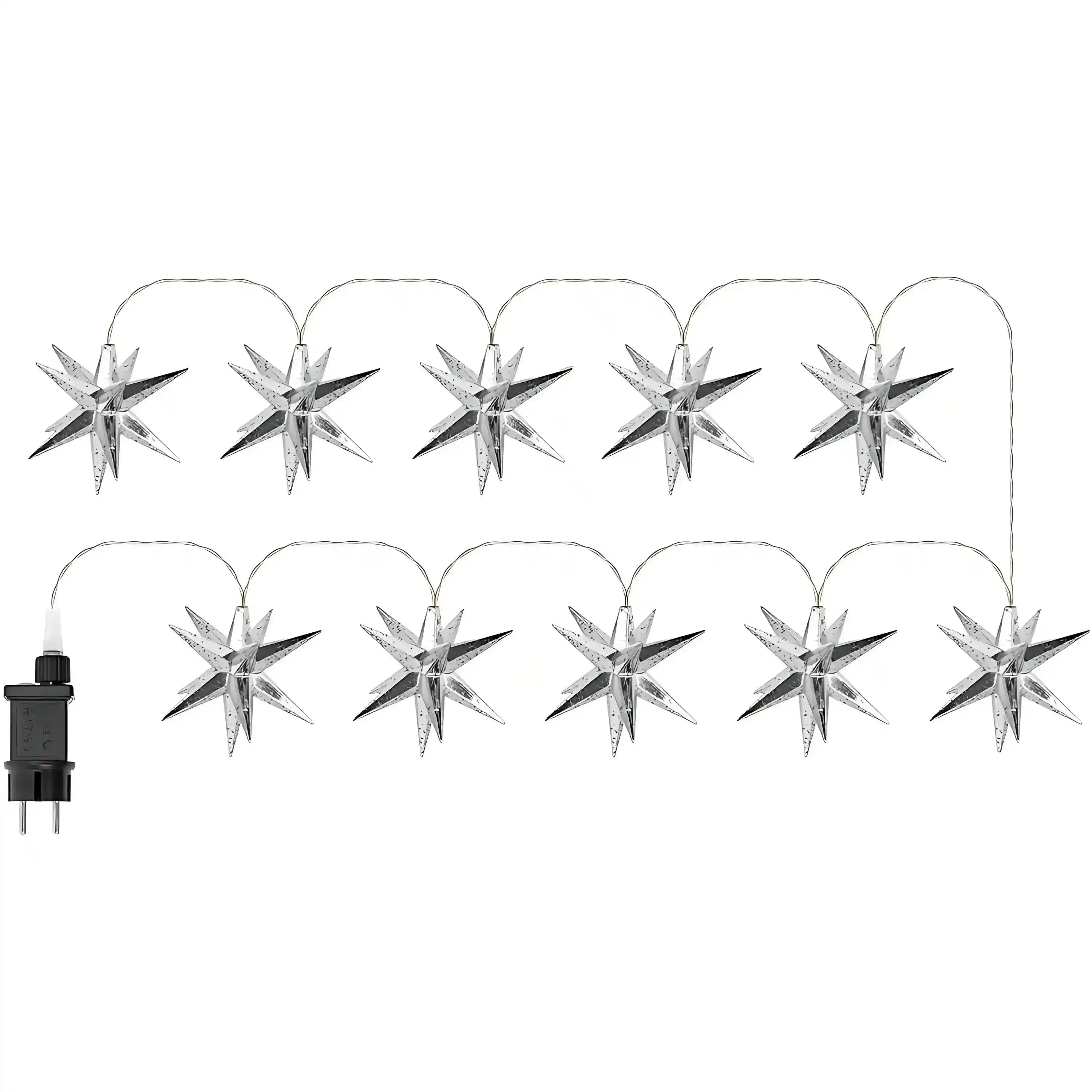 gresonic-weihnachtsstern-lichterkette-10er-6-5cm-silber-led image 3