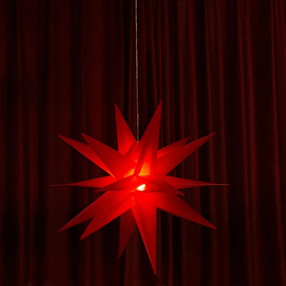 gresonic-weihnachtsstern-lichterkette-rot-10-led-35cm-batterie image 2