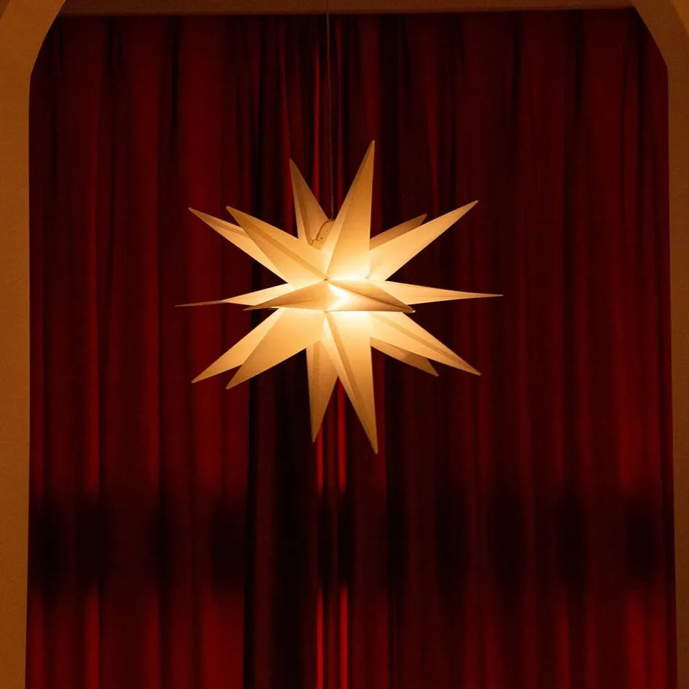 gresonic-weihnachtsstern-lichterkette-10-led-wei-60-cm image 2