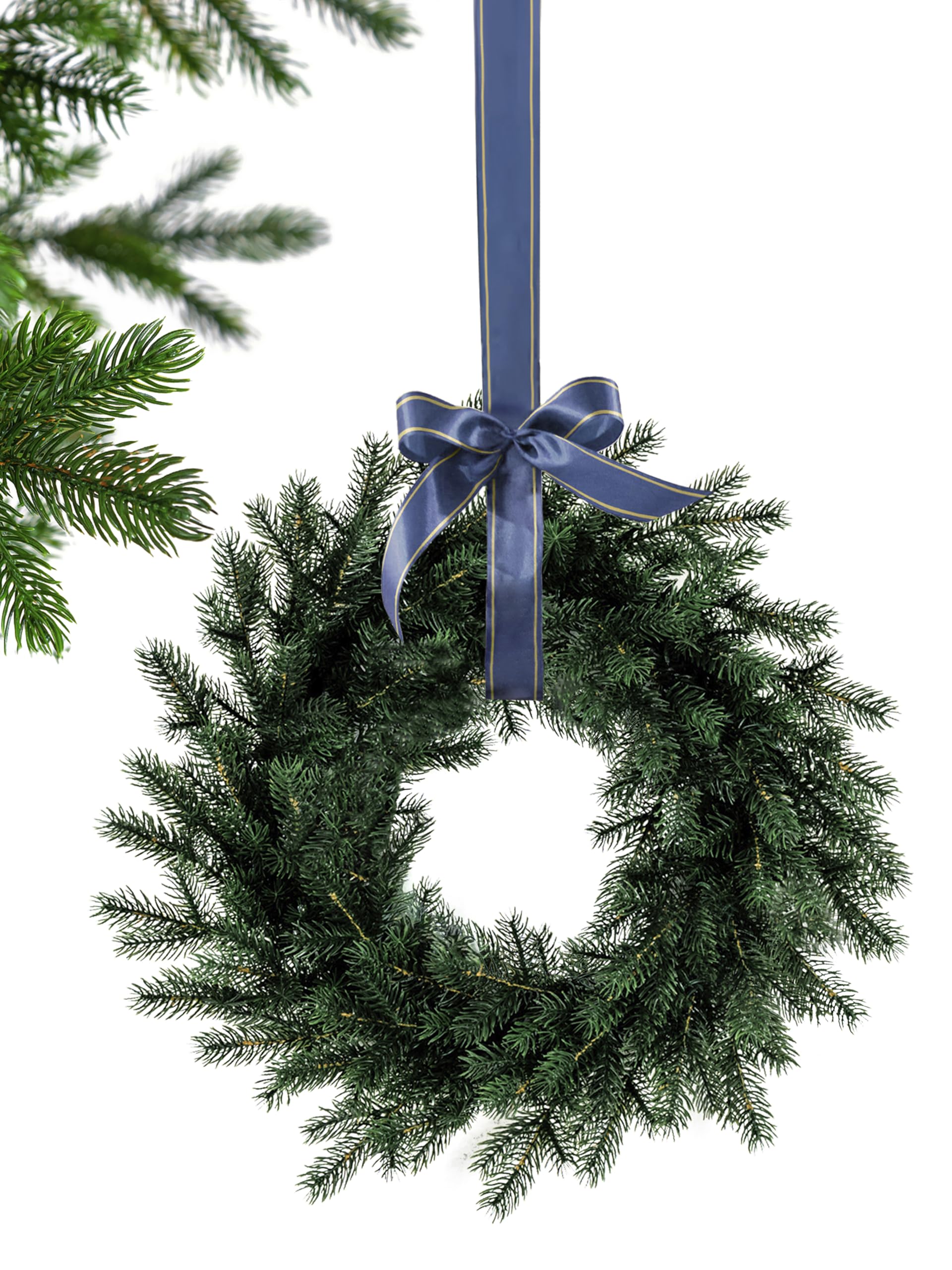 evexmas-altair-tannenkranz-k-nstlich-45-cm-ohne-led-wetterfest image 1