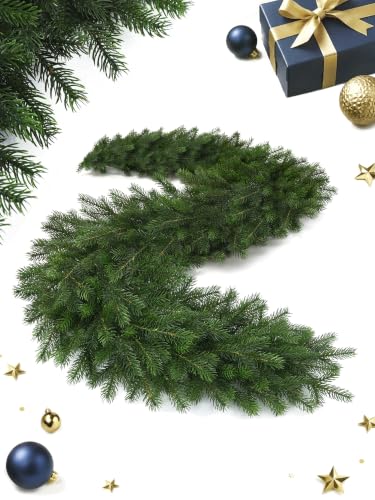 evexmas-altair-tannengirlande-k-nstlich-200-cm-ohne-led-wetterfest image 7