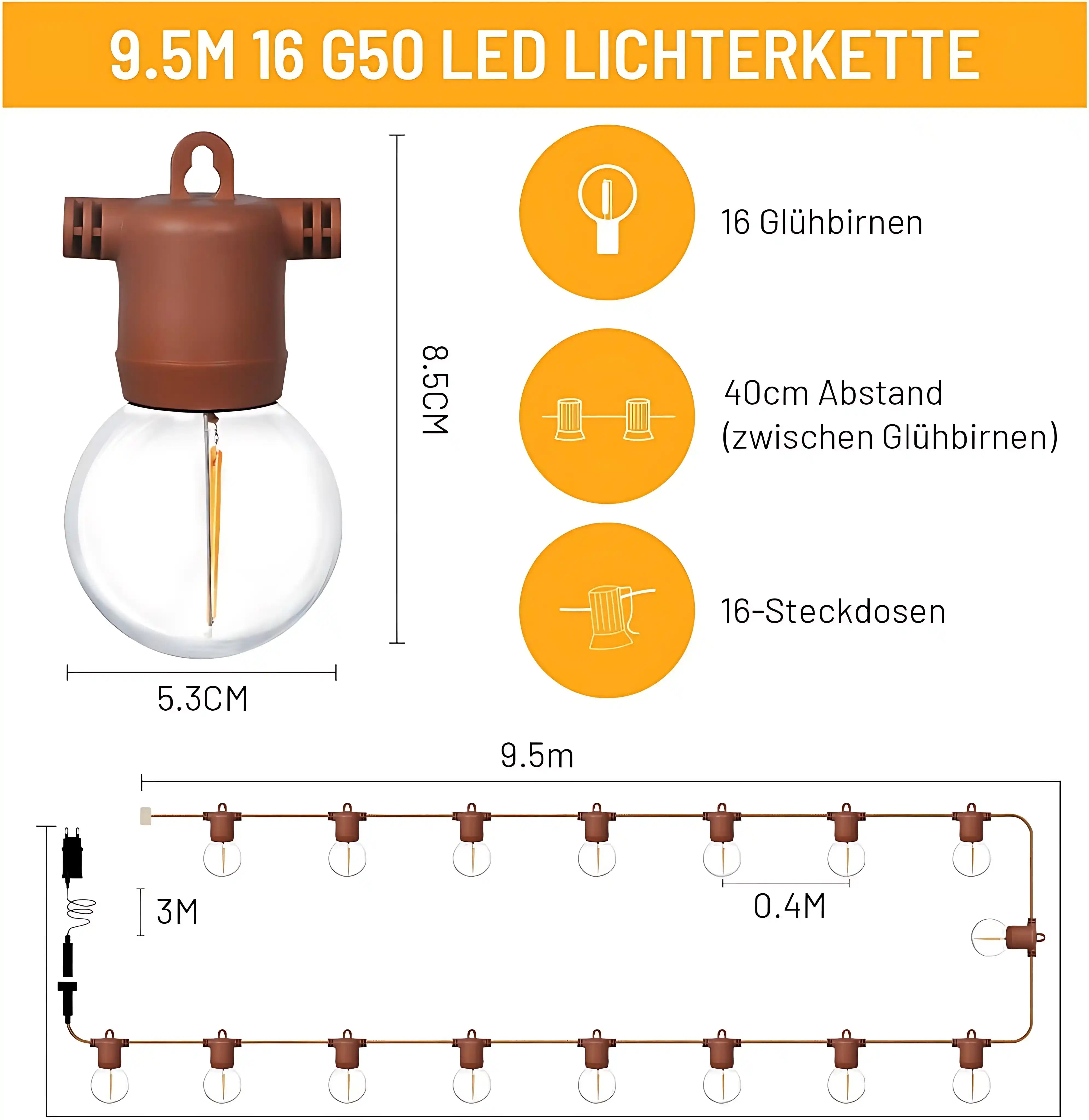 gresonic-seil-g40-lichterkette-16-led-warmwei-6-5-m-timer image 5