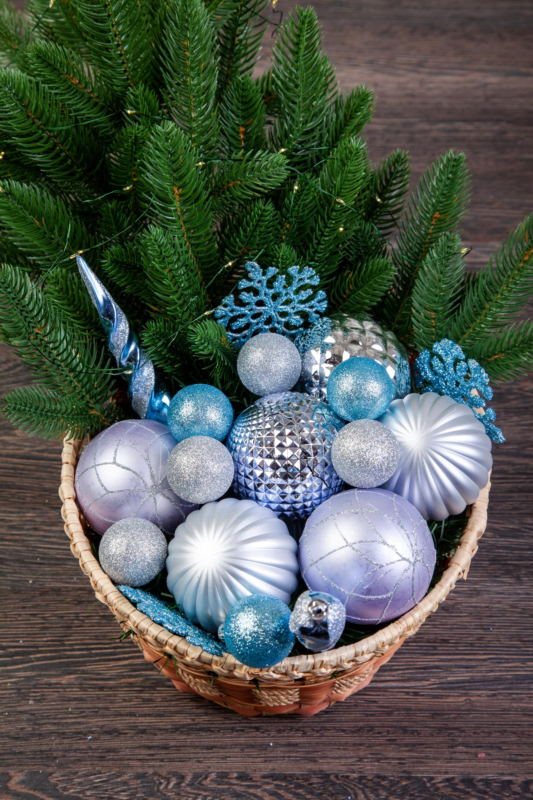 evexmas-zubeh-r-christbaumkugeln-50tlg-blau-silber-4-8cm image 3