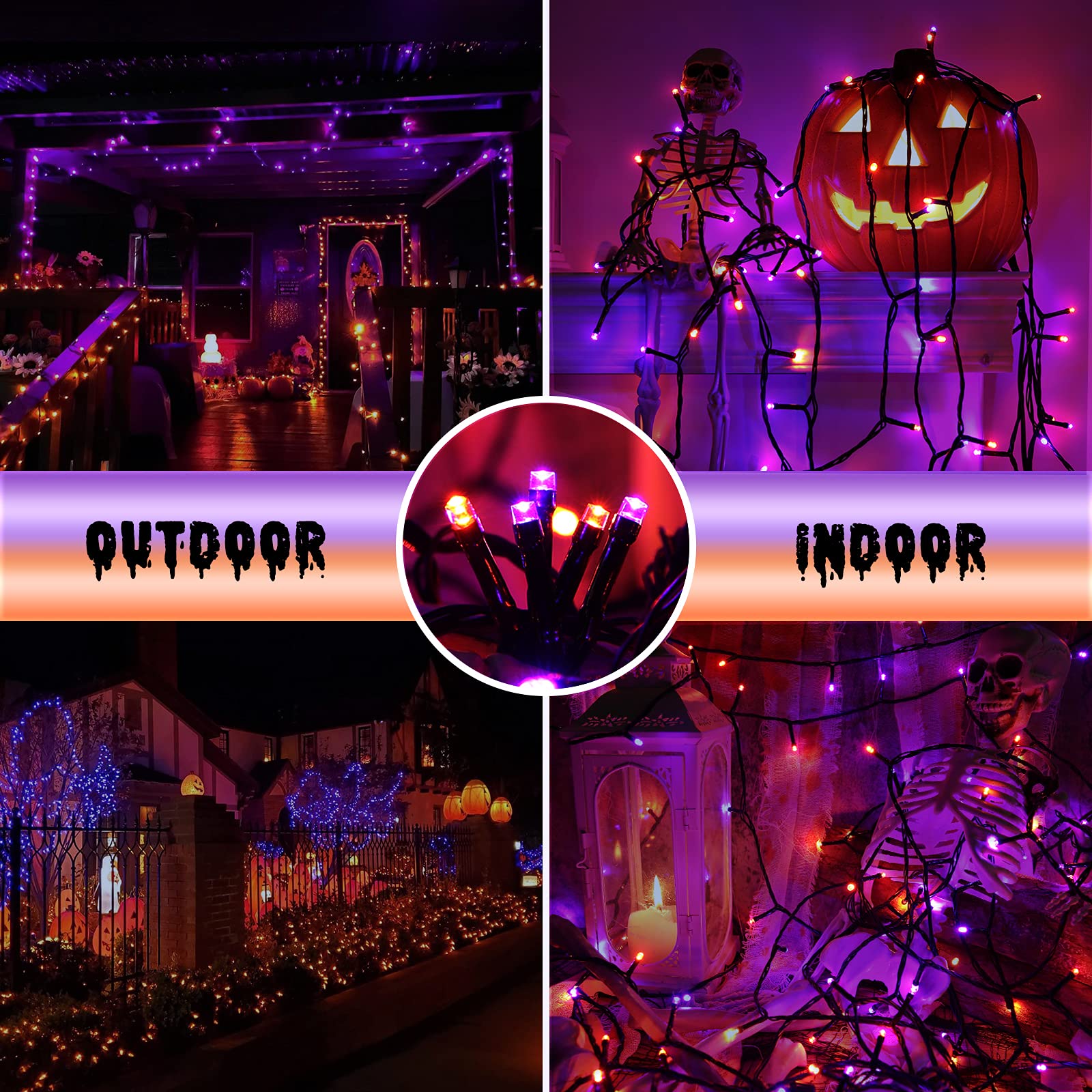 nexvin-halloween-lichterkette-20m-200-led-orange-lila-sound image 6