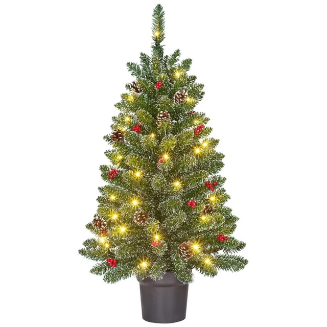 black-box-trees-specials-creston-weihnachtsbaum-topf-90cm-led image 1