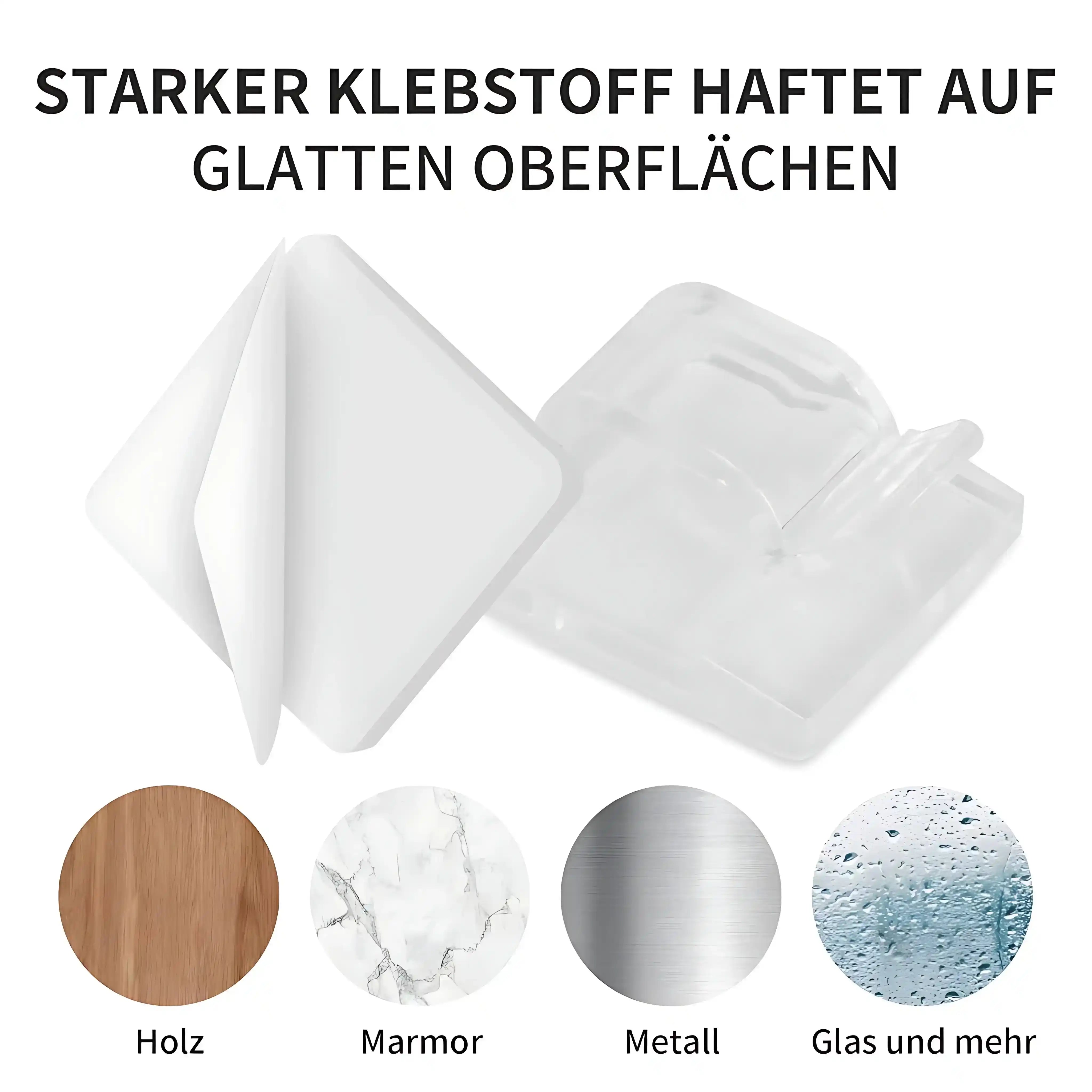 gresonic-zubeh-r-kabelhalter-120-clips-transparent-selbstklebend image 3