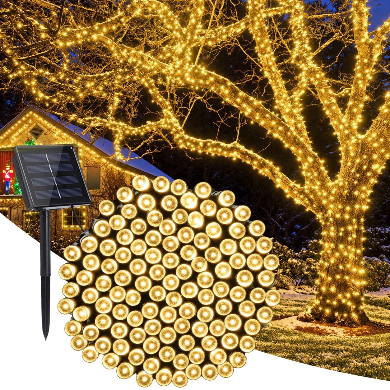 nexvin-christmas-lights-lichterkette-20m-200-led-solar-ip65 image 1