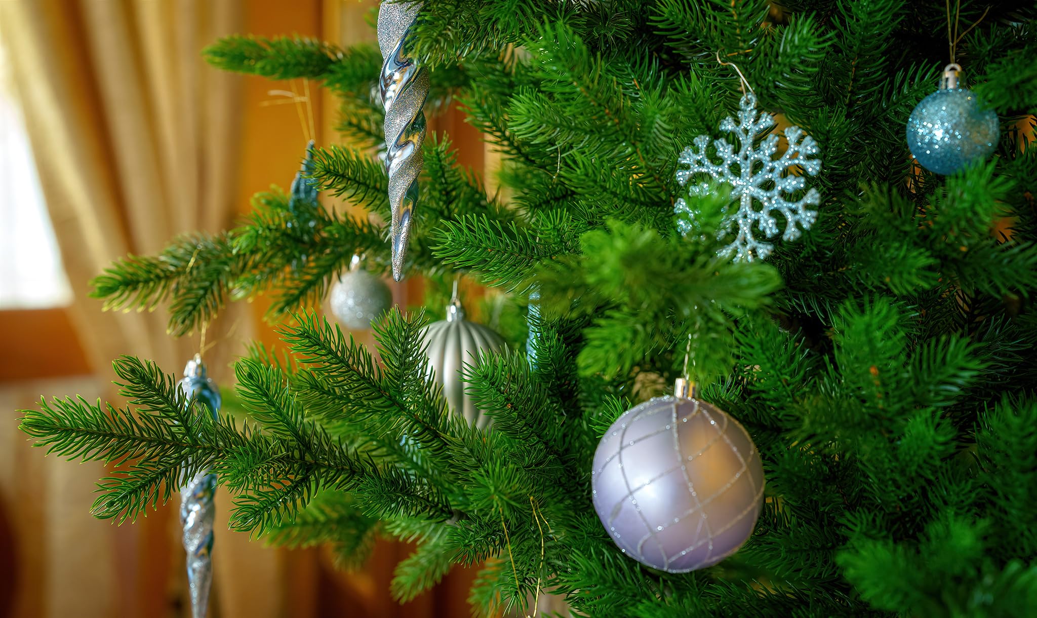 evexmas-zubeh-r-christbaumkugeln-50tlg-blau-silber-4-8cm image 6