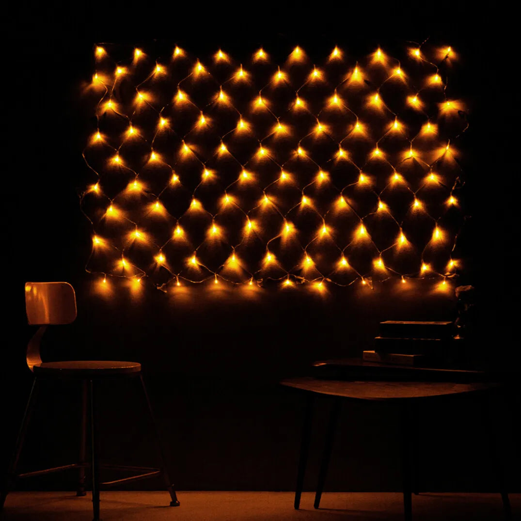 gresonic-led-lichternetz-240-led-warmwei-strombetrieb image 2