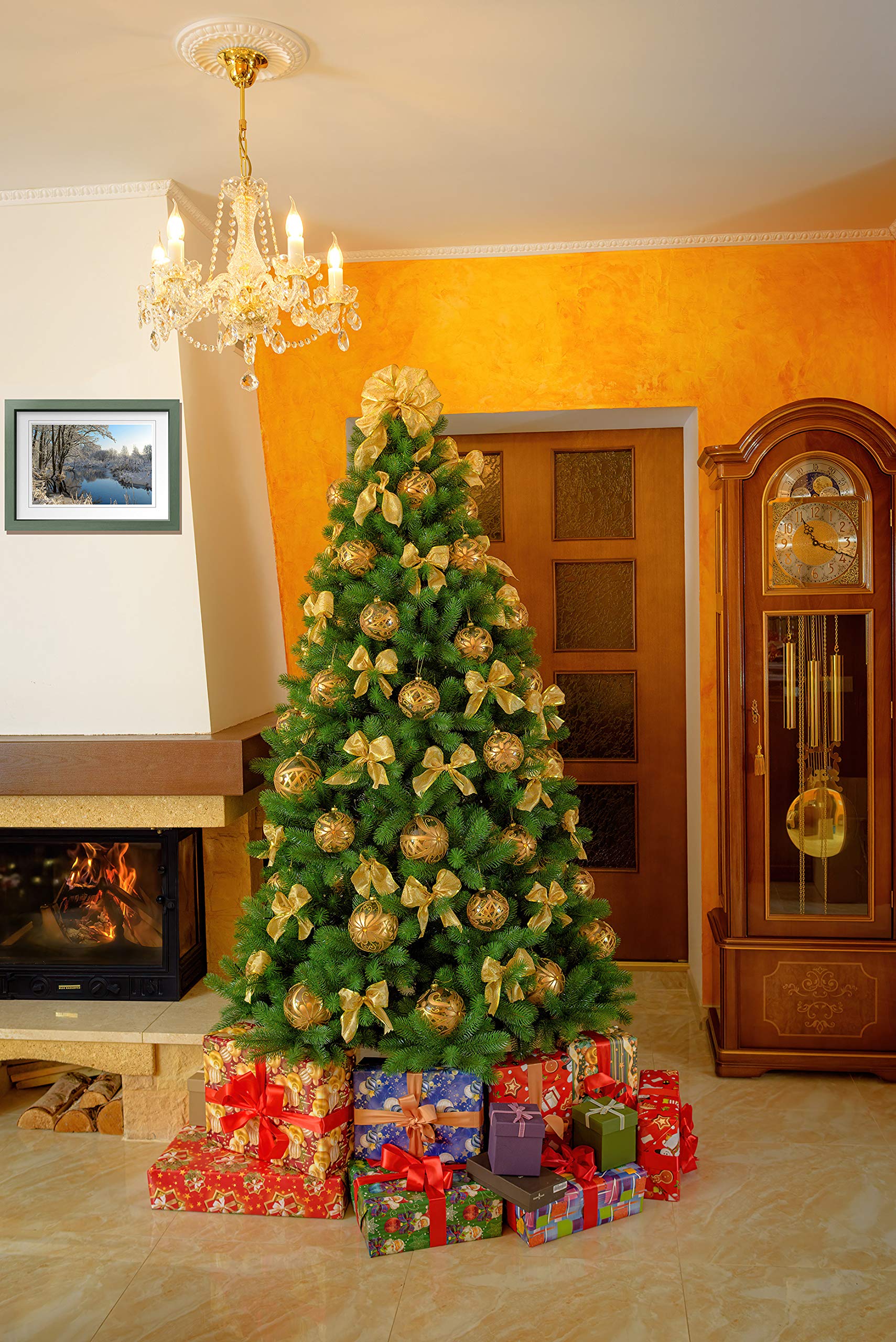 evexmas-beauty-premium-weihnachtsbaum-215cm-gr-n-100-pe image 7
