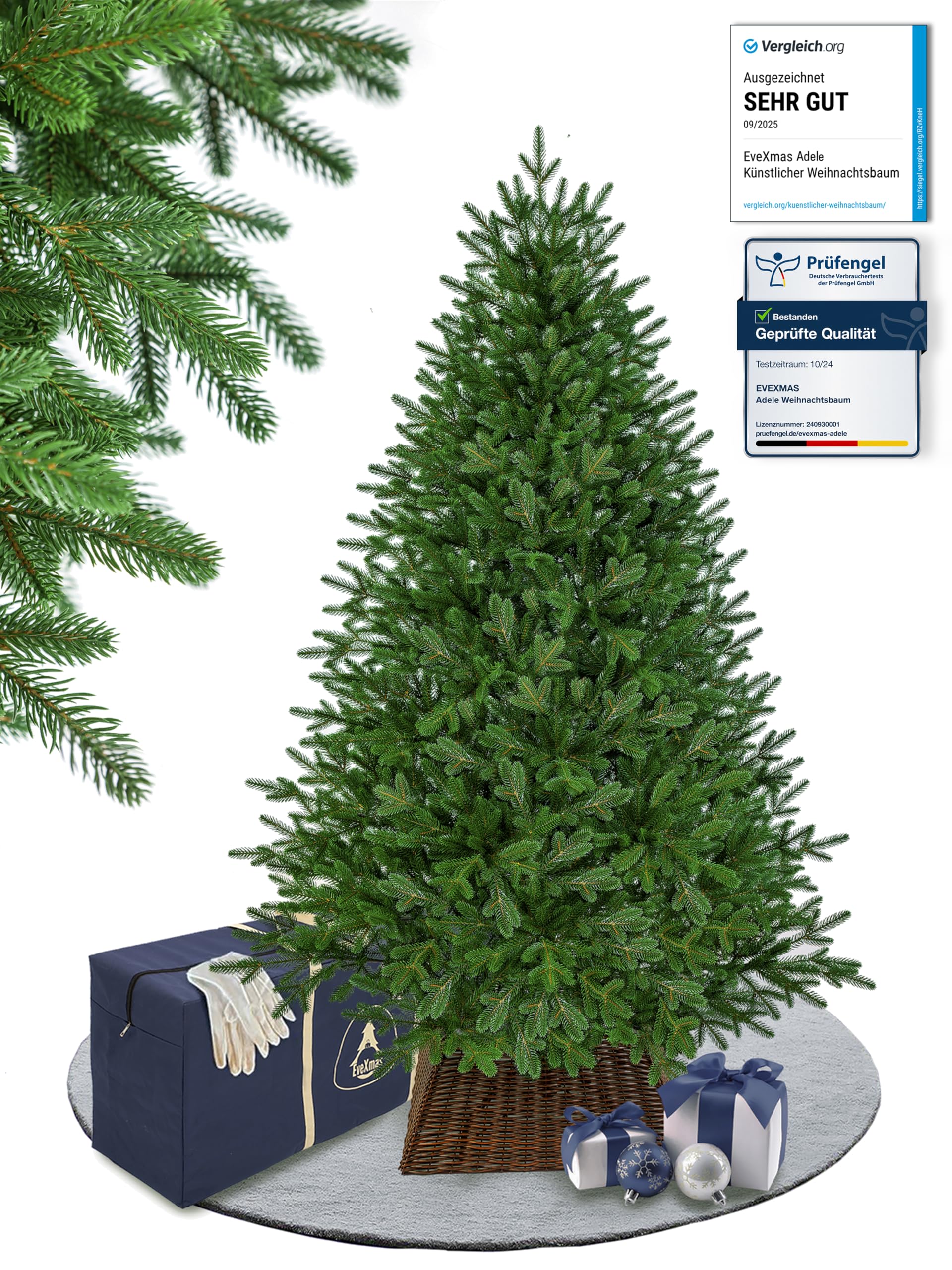 evexmas-adele-weihnachtsbaum-185cm-320-led-warmwei image 8
