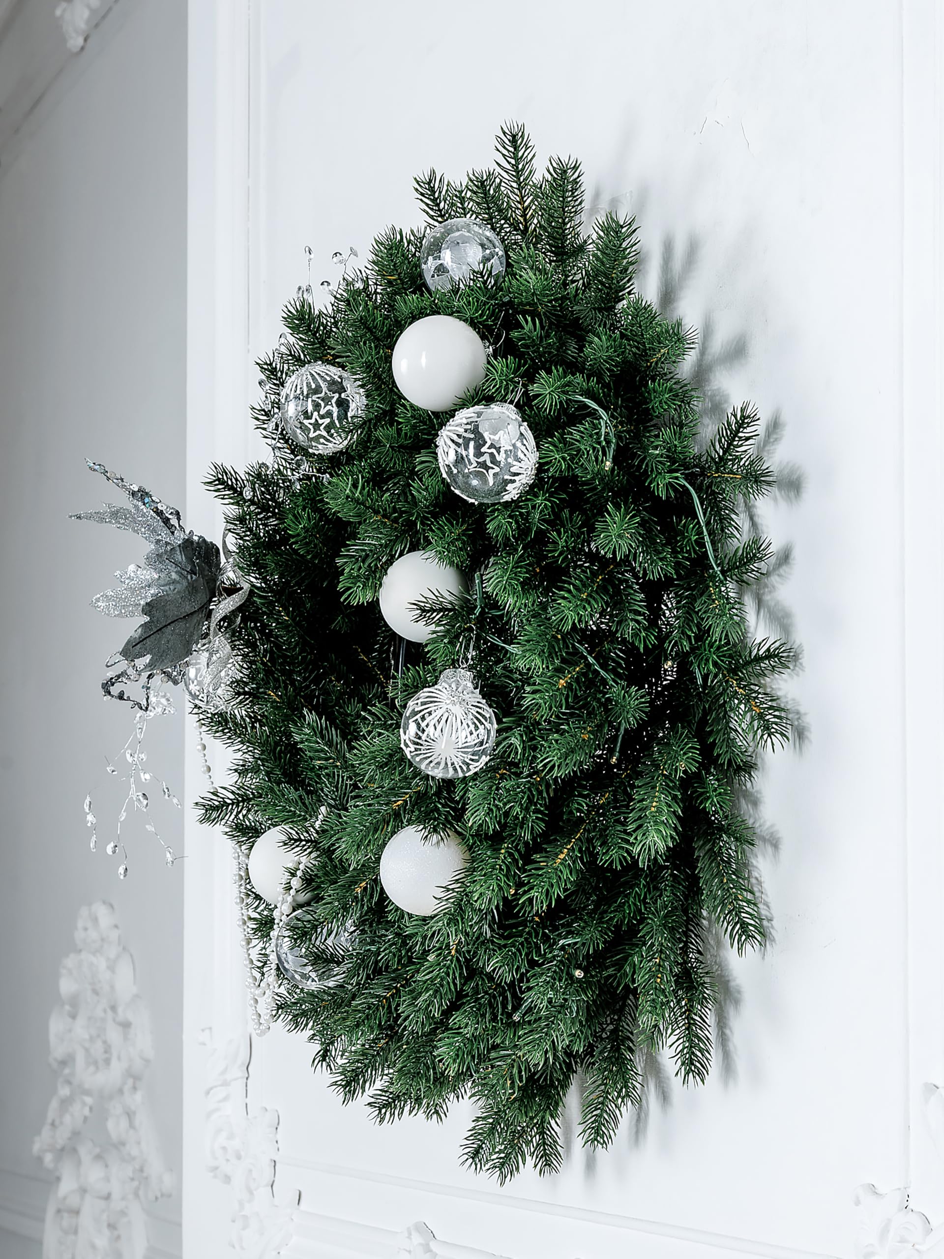 evexmas-altair-tannenkranz-k-nstlich-60-cm-ohne-led-wetterfest image 7