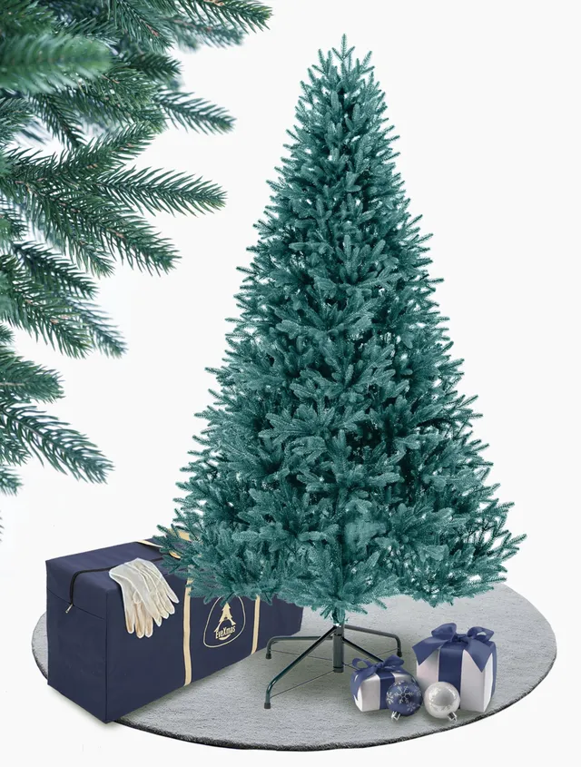 evexmas-adele-weihnachtsbaum-185cm-blau-pe-naturgetreu image 1