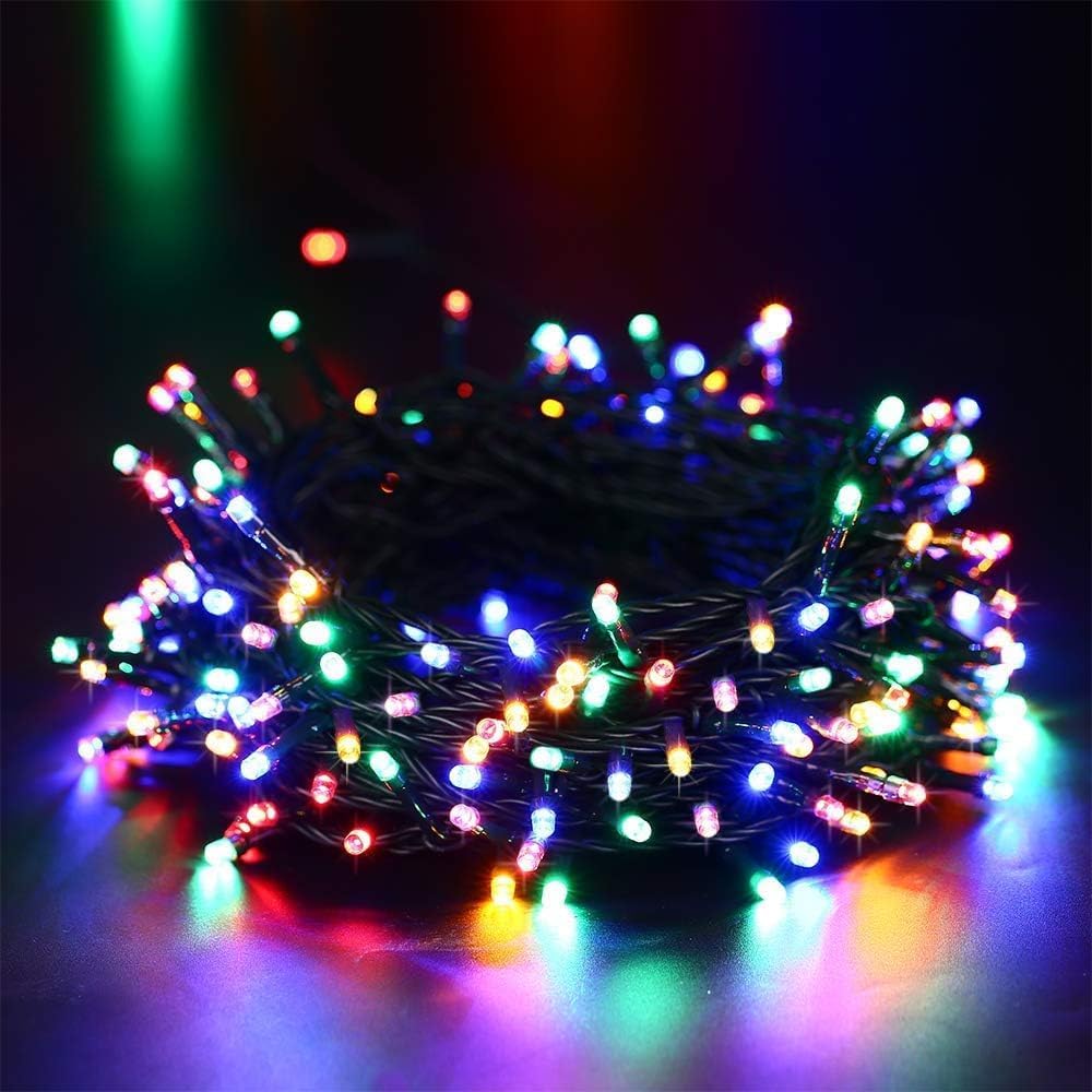 nexvin-christmas-lights-lichterkette-solar-20-m-200-led-bunt image 3