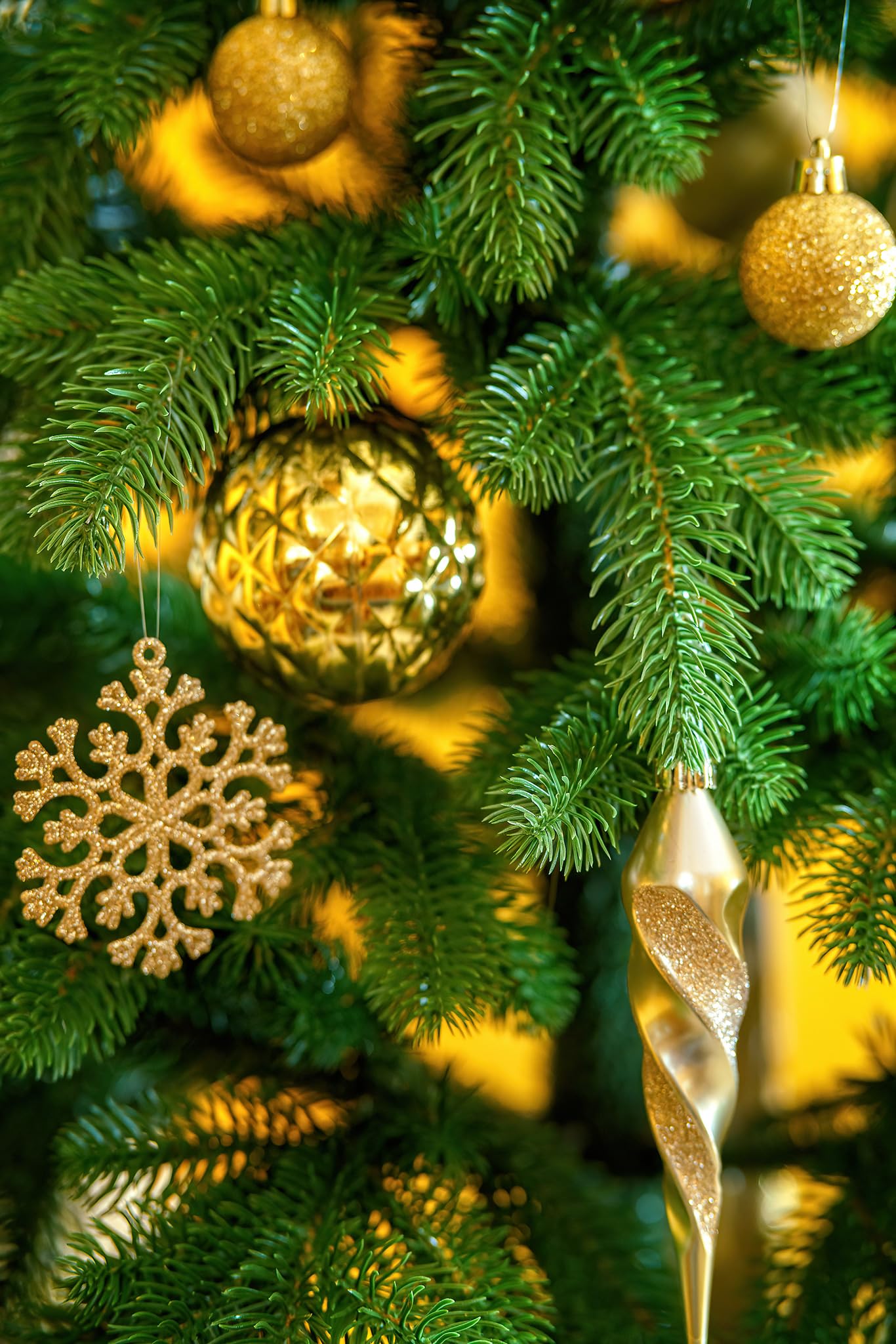 evexmas-schmuck-set-weihnachtskugeln-gold-50-teilig image 6