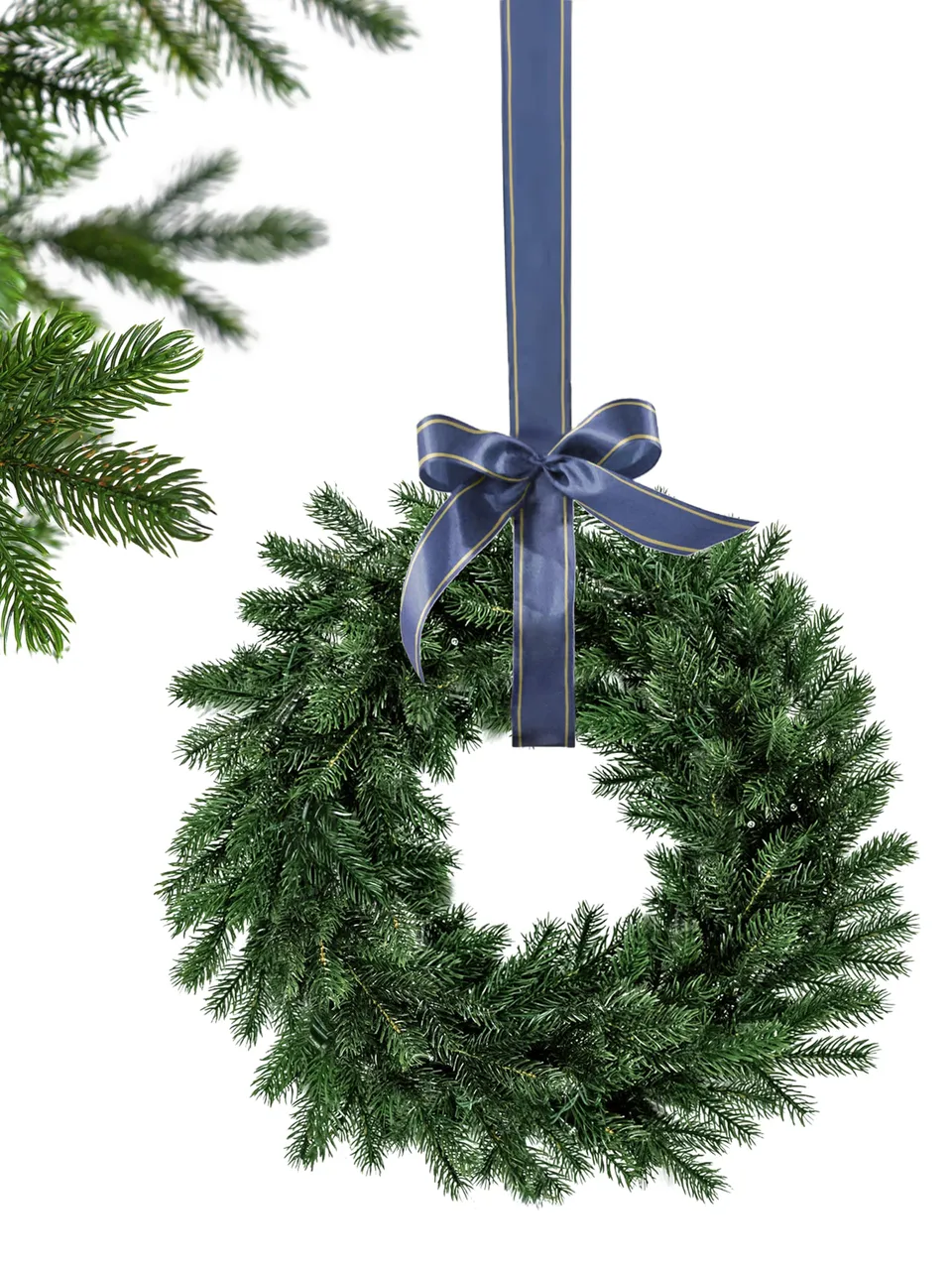 evexmas-altair-tannenkranz-k-nstlich-60-cm-ohne-led-wetterfest image 1