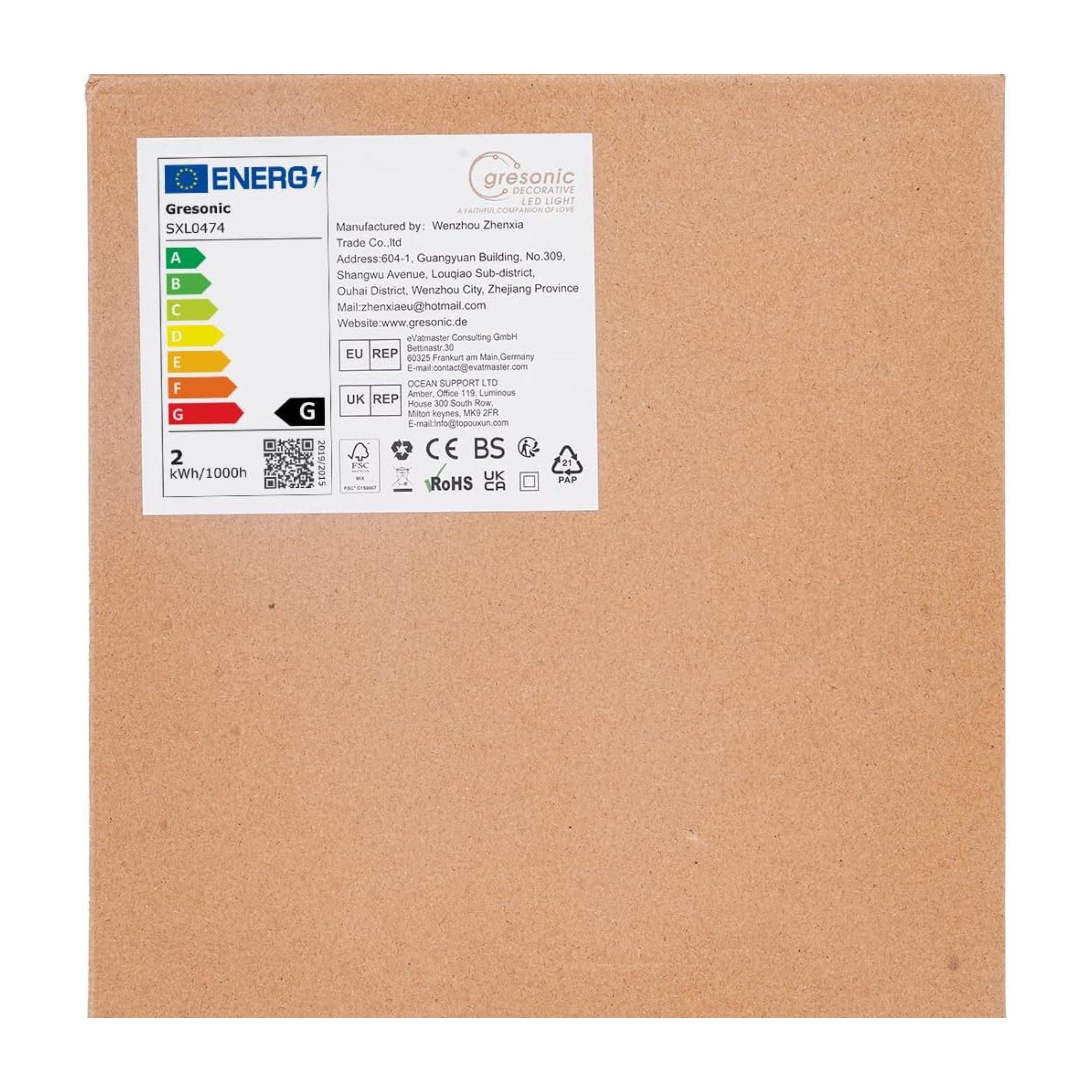 gresonic-led-lichterkette-30-led-kerzen-warmwei image 5