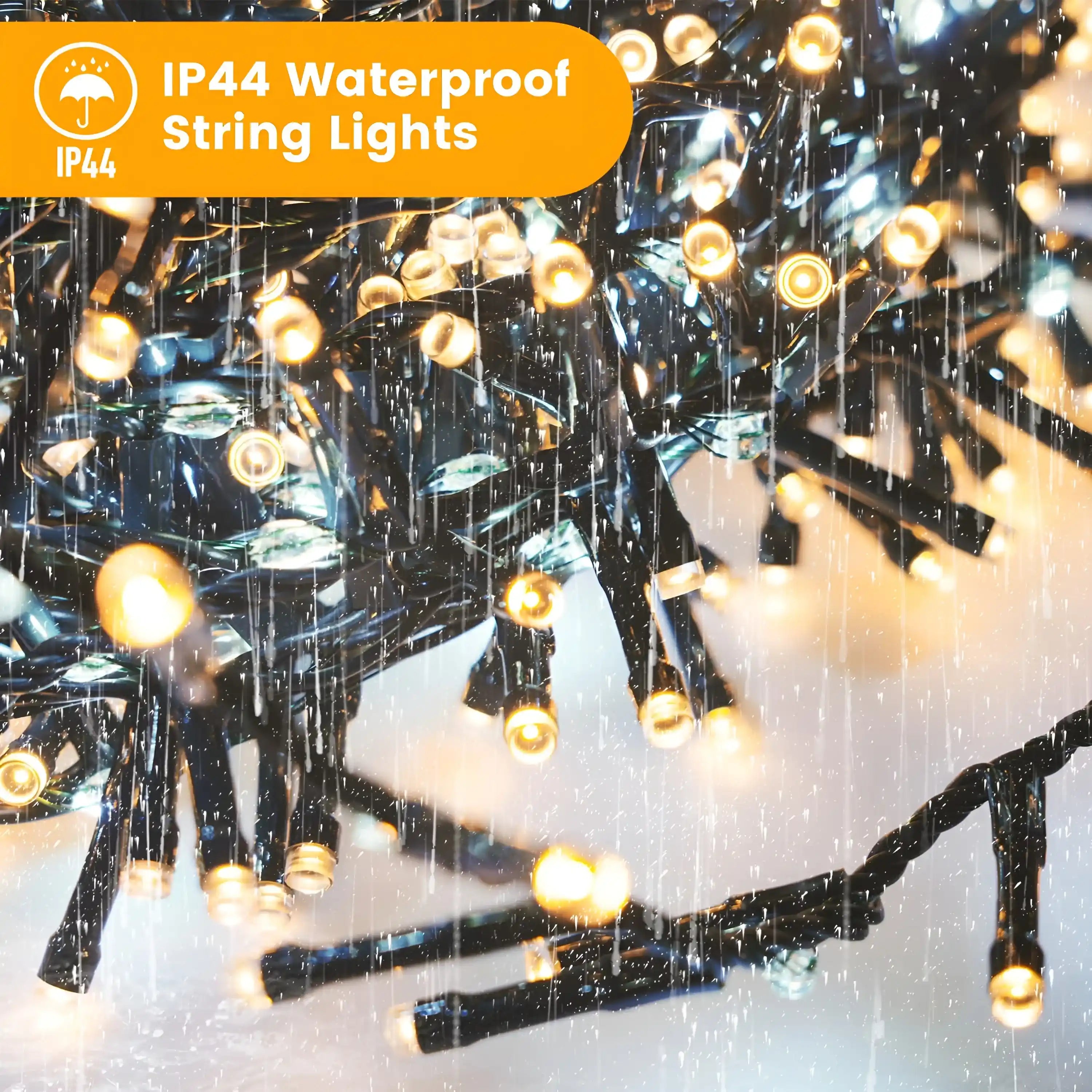 gresonic-cluster-lichterkette-1000-led-warmwei-strombetrieben image 3