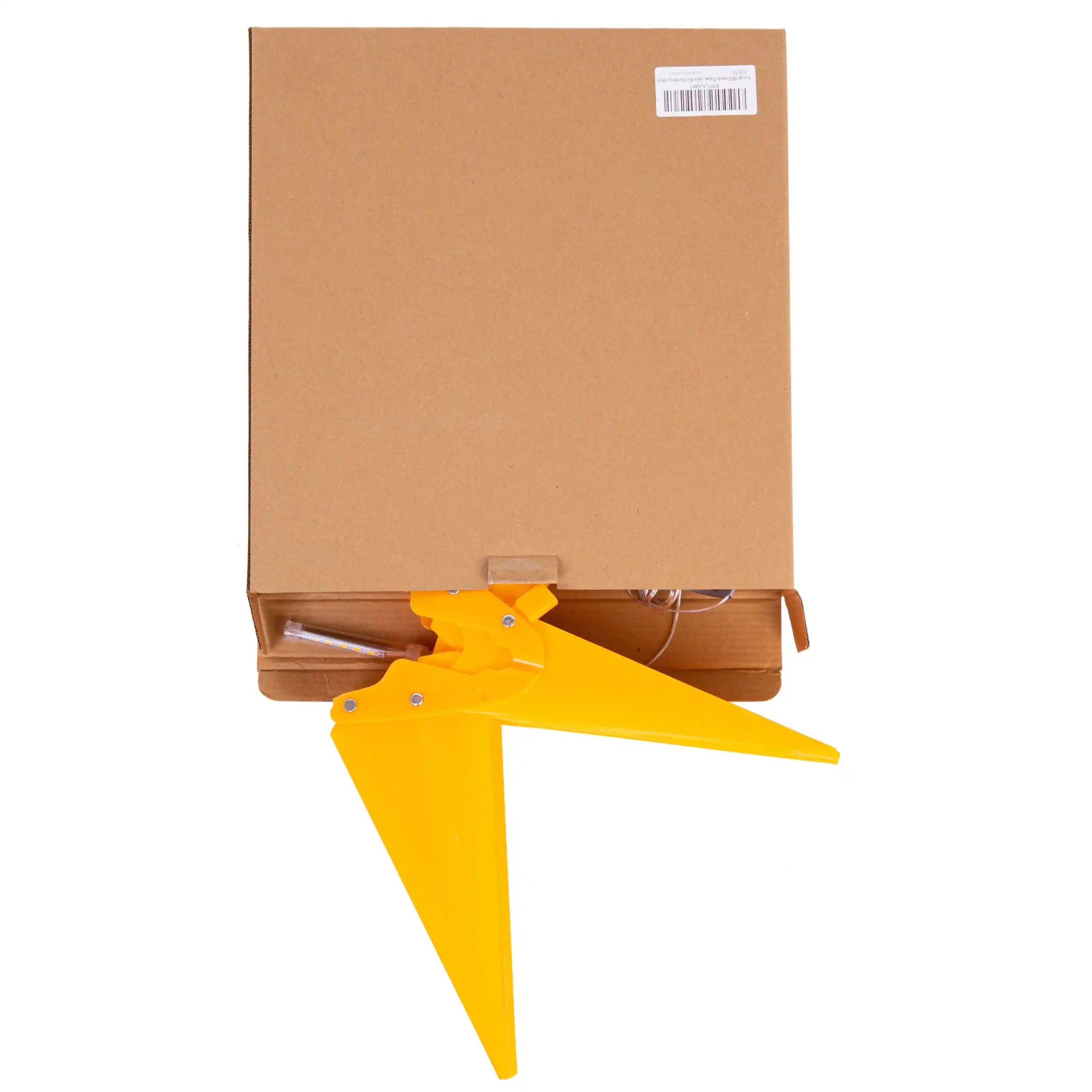 gresonic-weihnachtsstern-lichterkette-10-led-gold-35-cm image 5