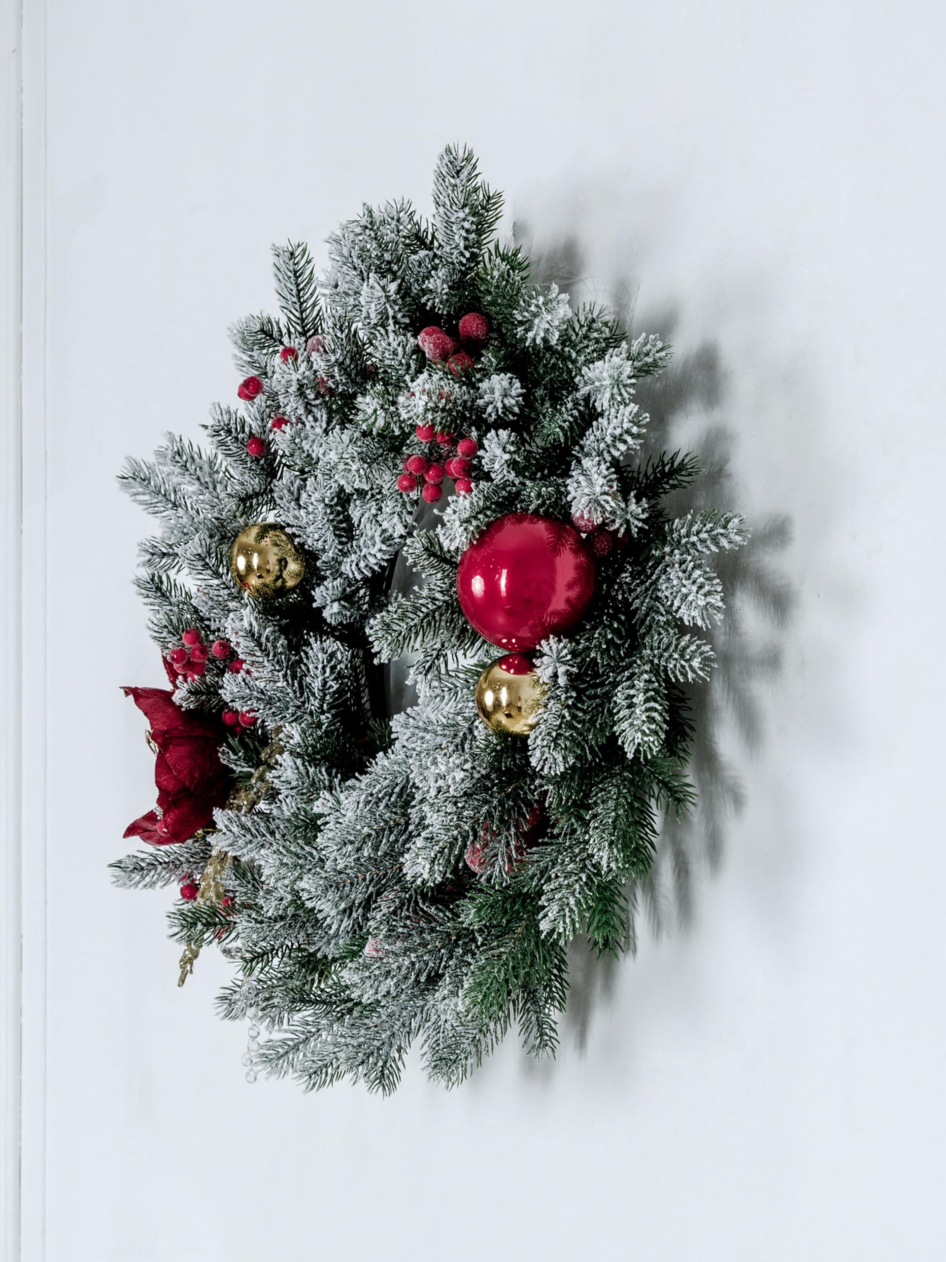 evexmas-altair-tannenkranz-beeren-beschneit-45-cm image 7