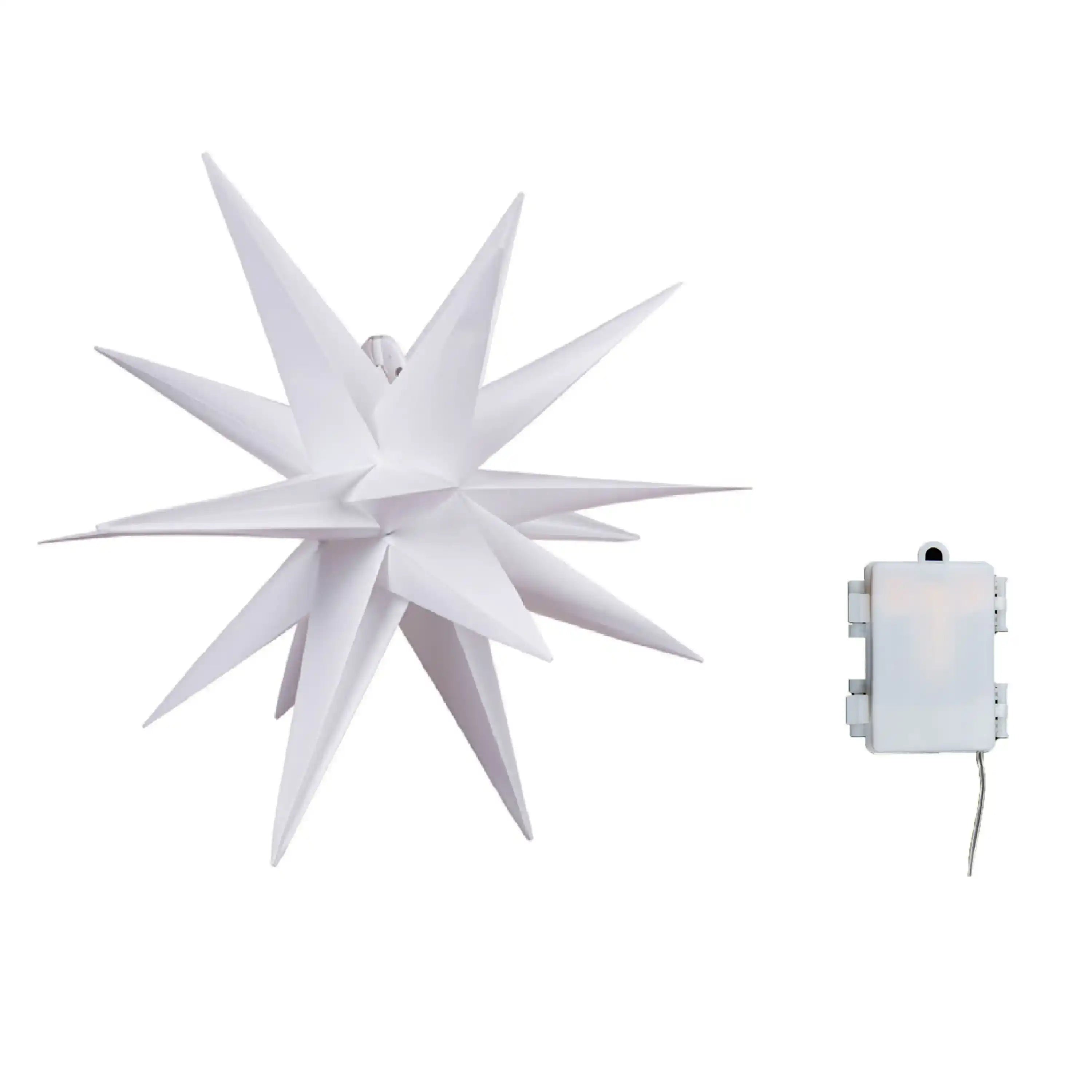 gresonic-weihnachtsstern-lichterkette-10-led-wei-60-cm image 6
