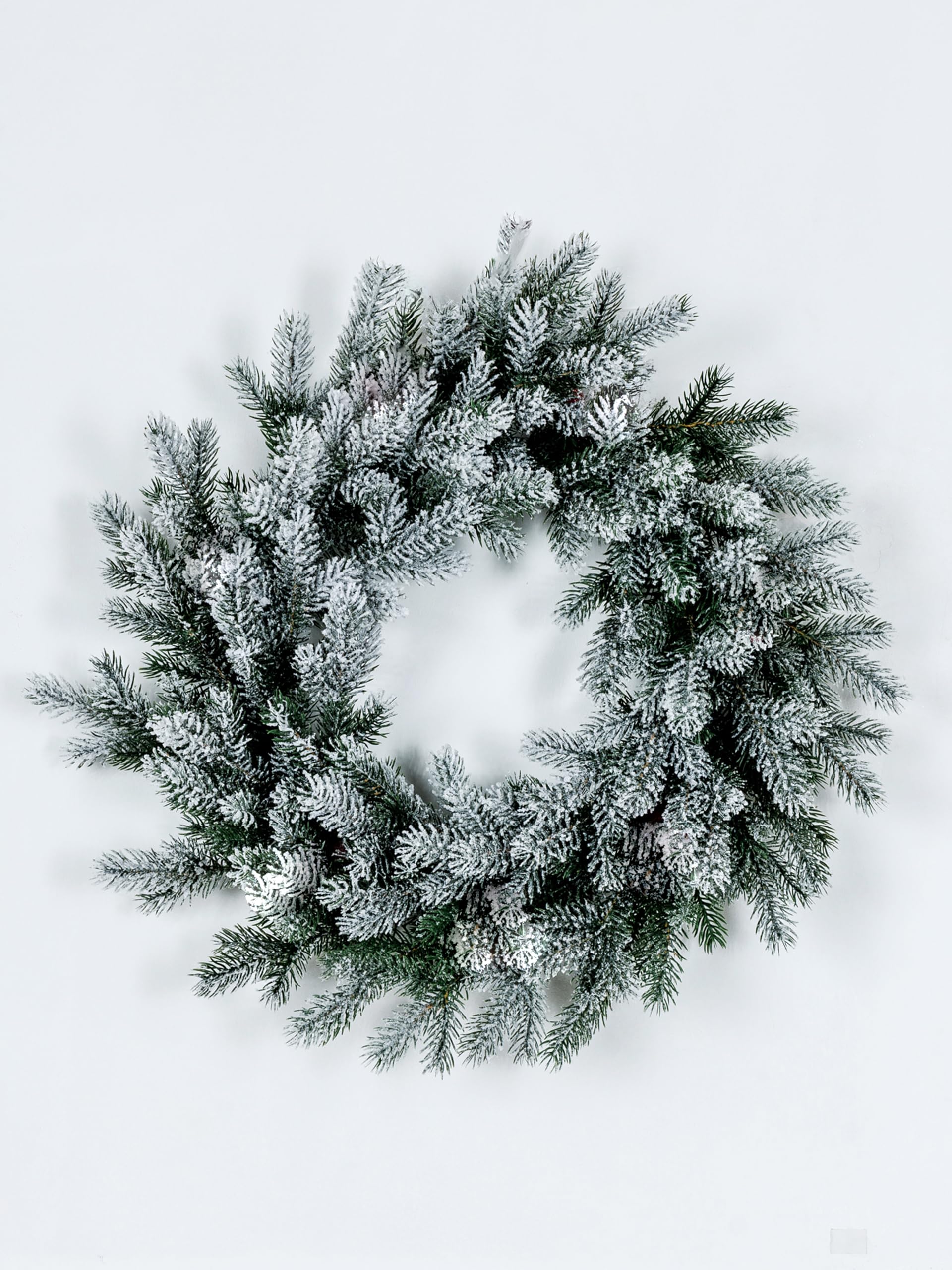 evexmas-altair-tannenkranz-beschneit-45-cm-pe image 2