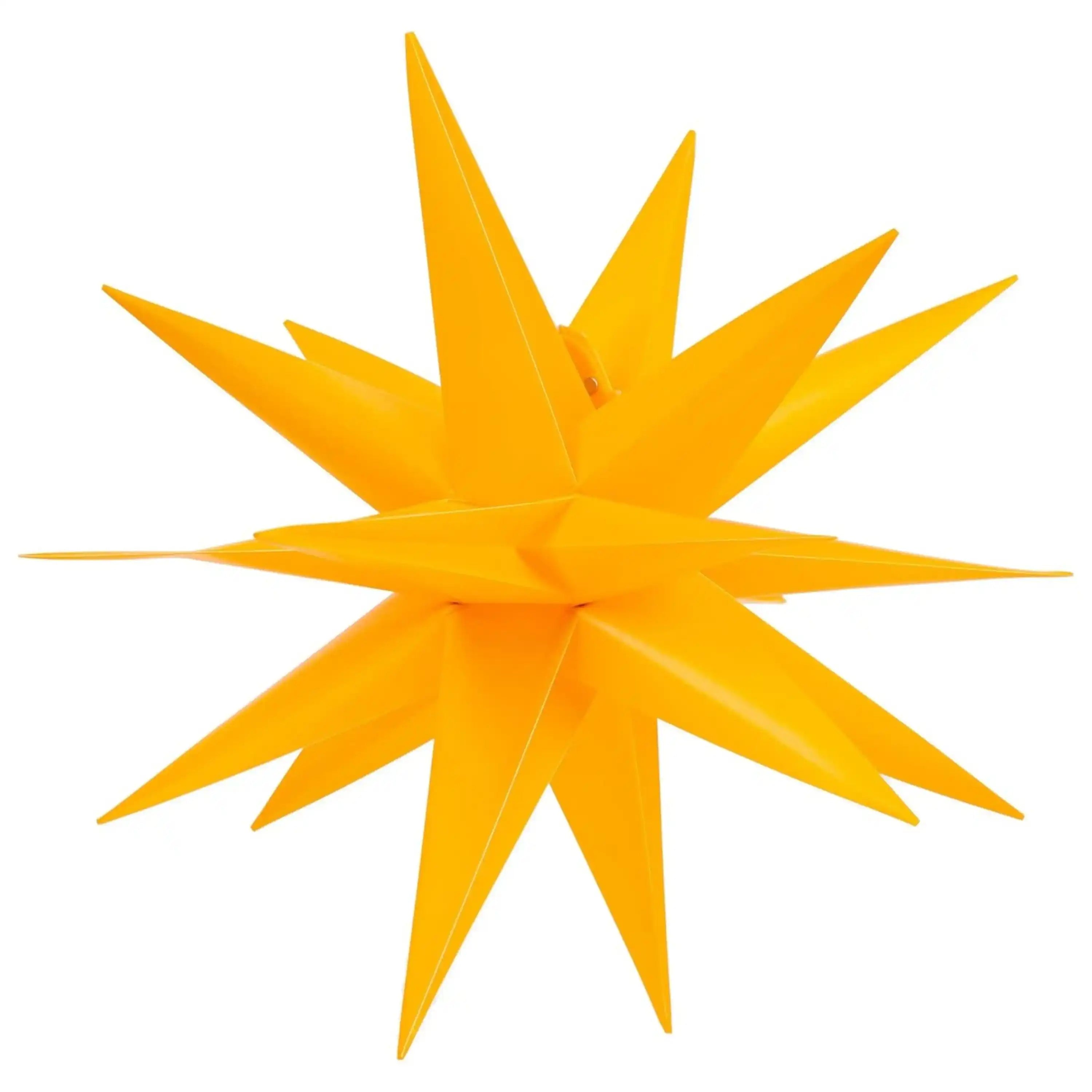 gresonic-weihnachtsstern-lichterkette-10-led-gelb-35-cm image 6