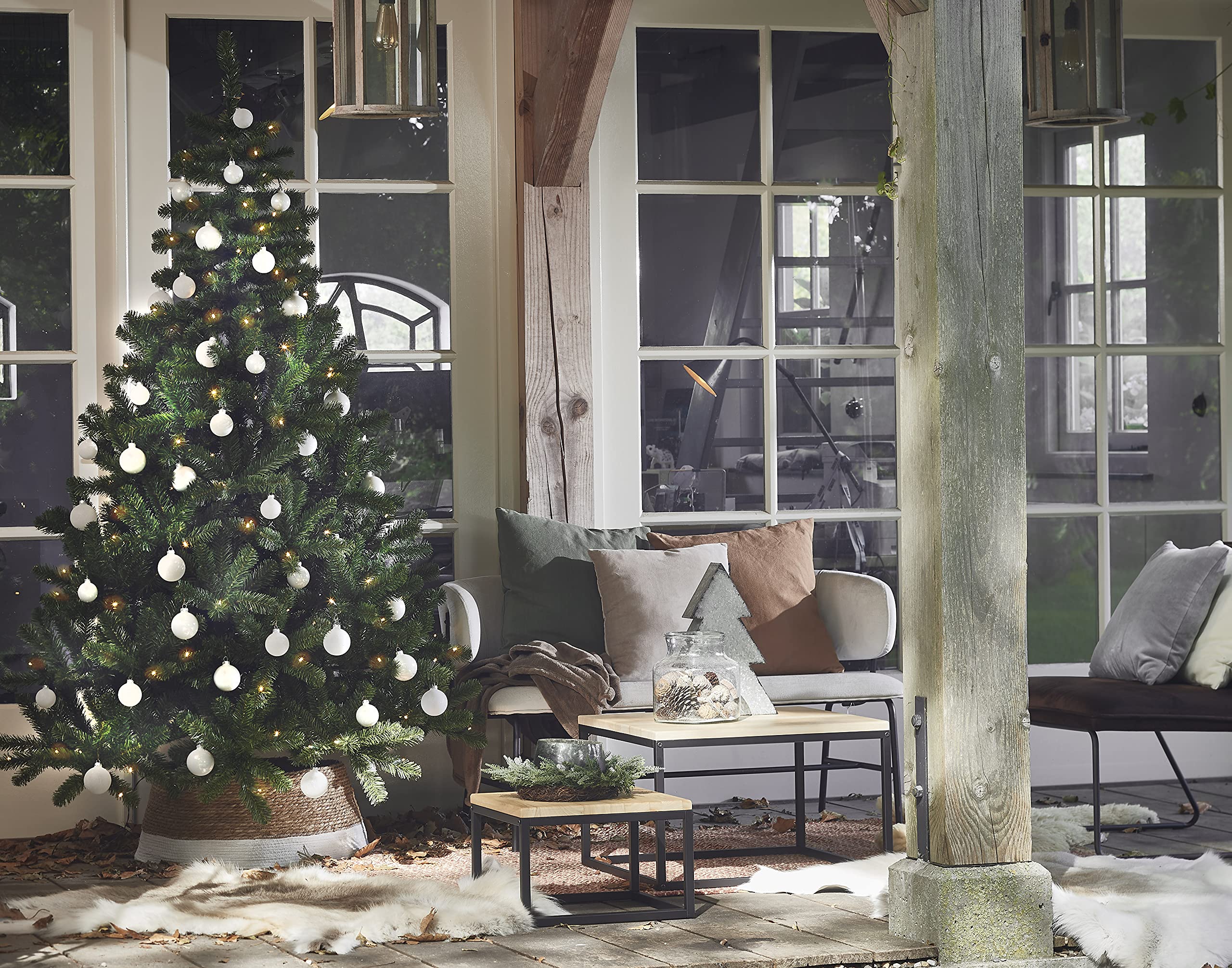 black-box-trees-charlton-weihnachtsbaum-mit-led-155-cm-warmwei image 5