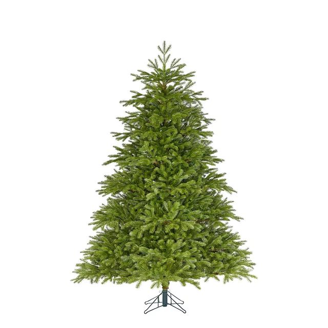 black-box-trees-cottage-weihnachtsbaum-215cm-gr-n image 1