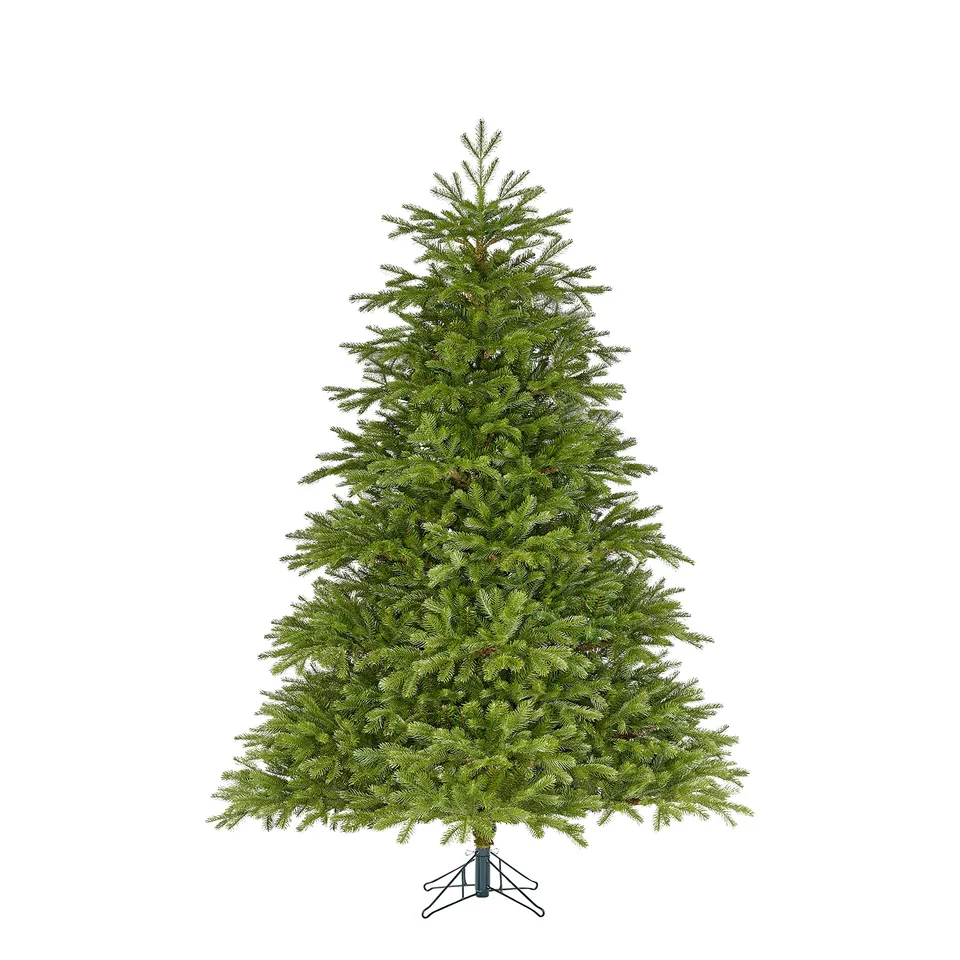 black-box-trees-cottage-weihnachtsbaum-215cm-gr-n image 1