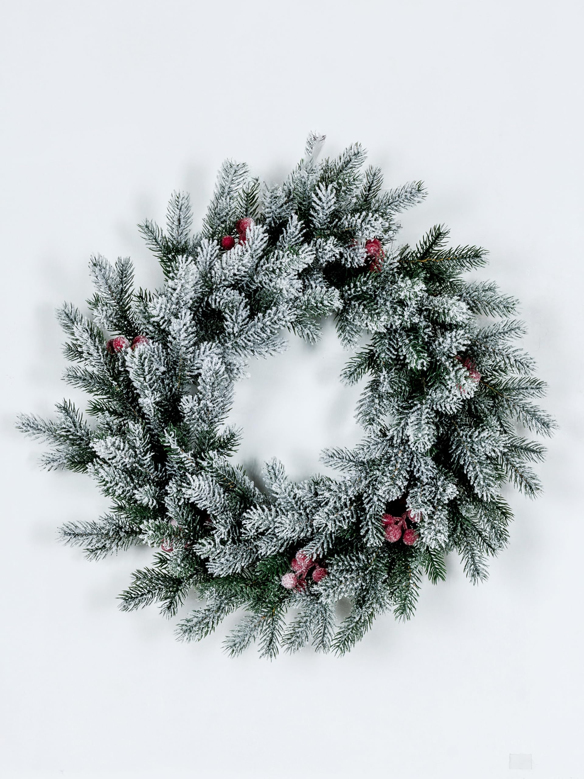 evexmas-altair-tannenkranz-beeren-beschneit-45-cm image 2