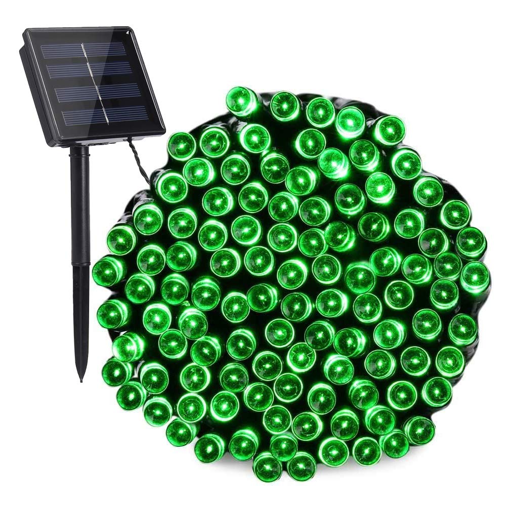 nexvin-christmas-lights-solar-lichterkette-20m-200-led-8-modi image 1