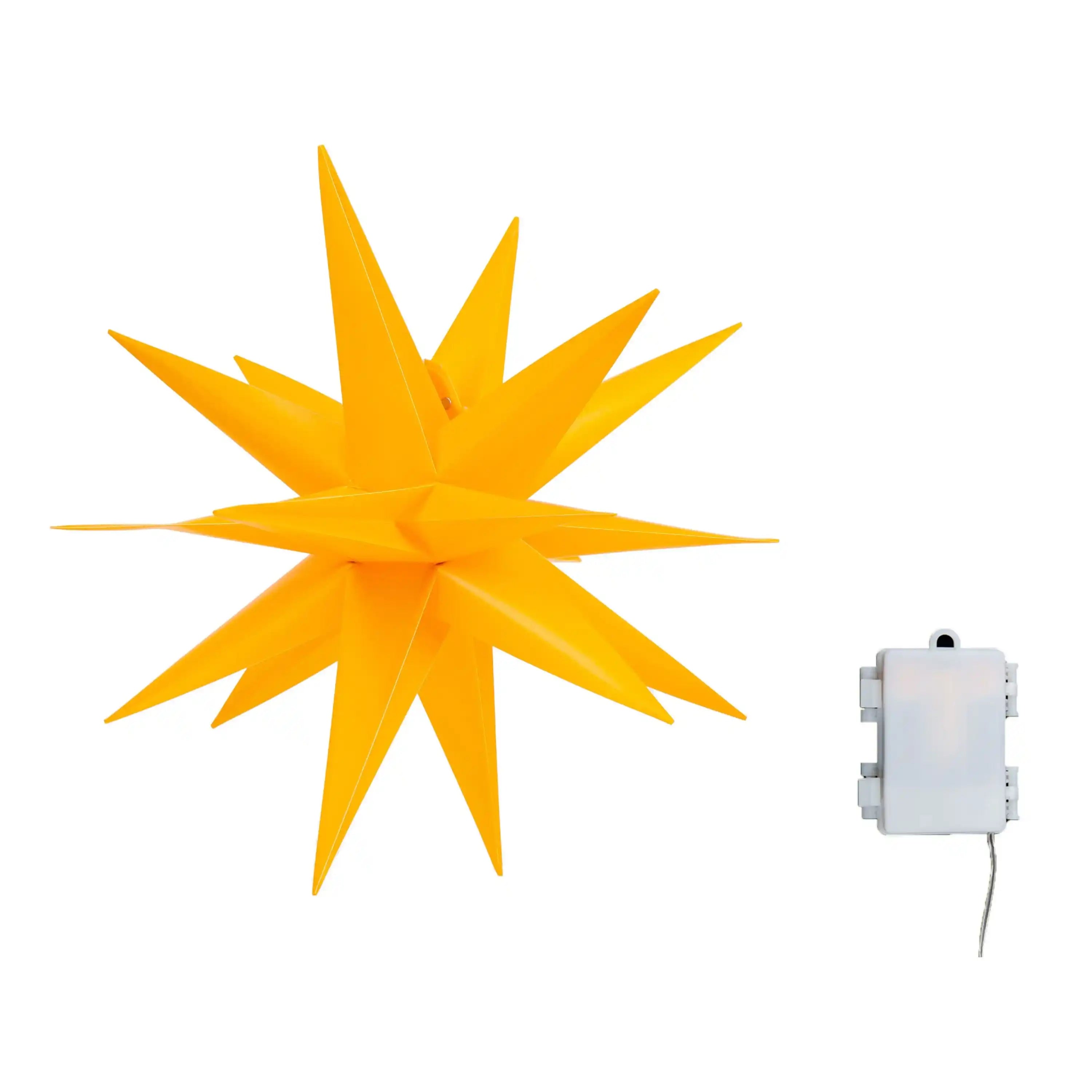 gresonic-weihnachtsstern-lichterkette-10-led-gelb-35-cm image 7