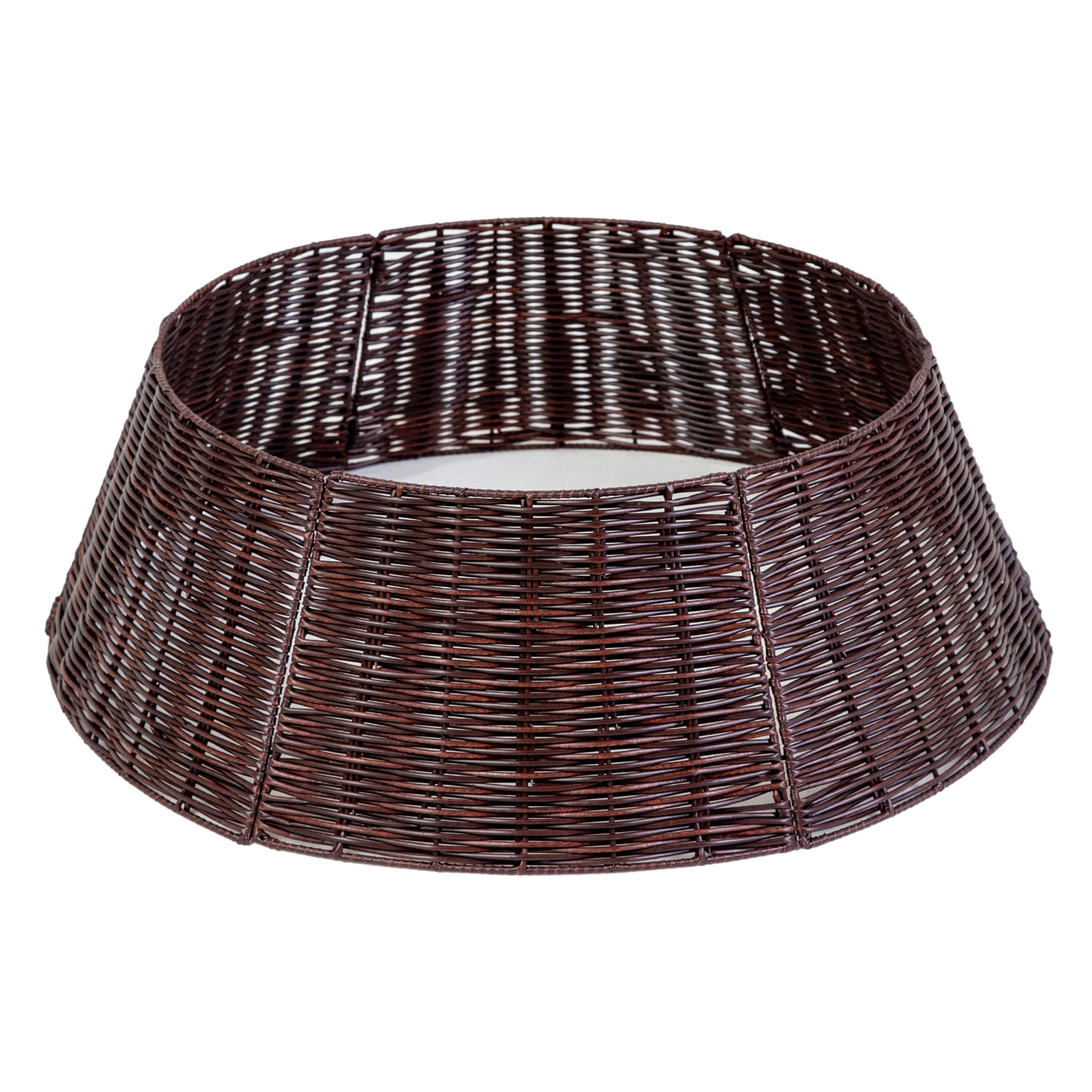 evexmas-zubeh-r-baumrock-66-cm-braun-geflochten-faltbar image 7
