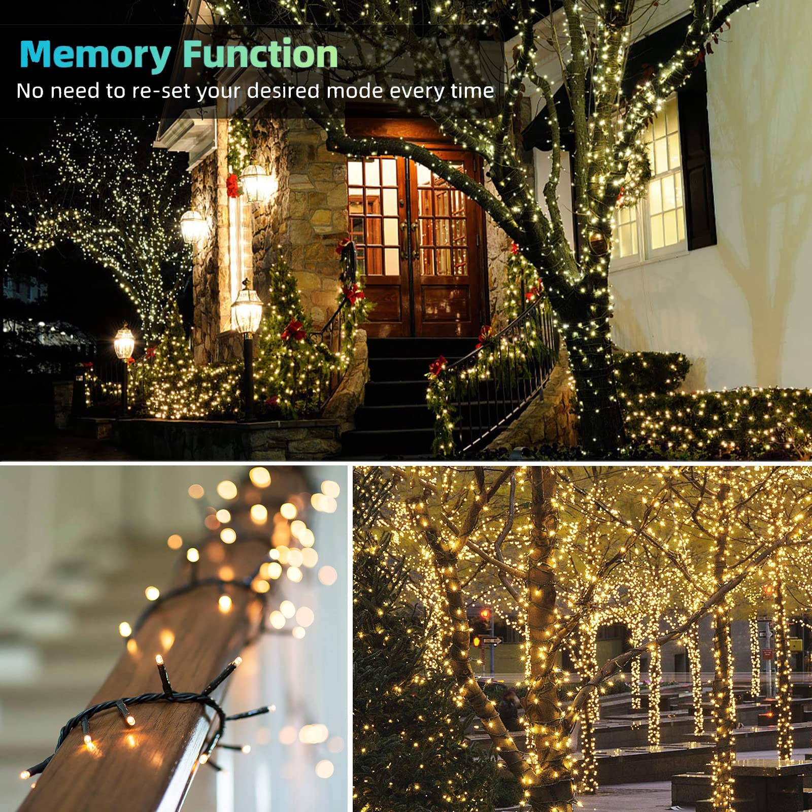 nexvin-christmas-lights-lichterkette-20m-200-led-warmwei image 4
