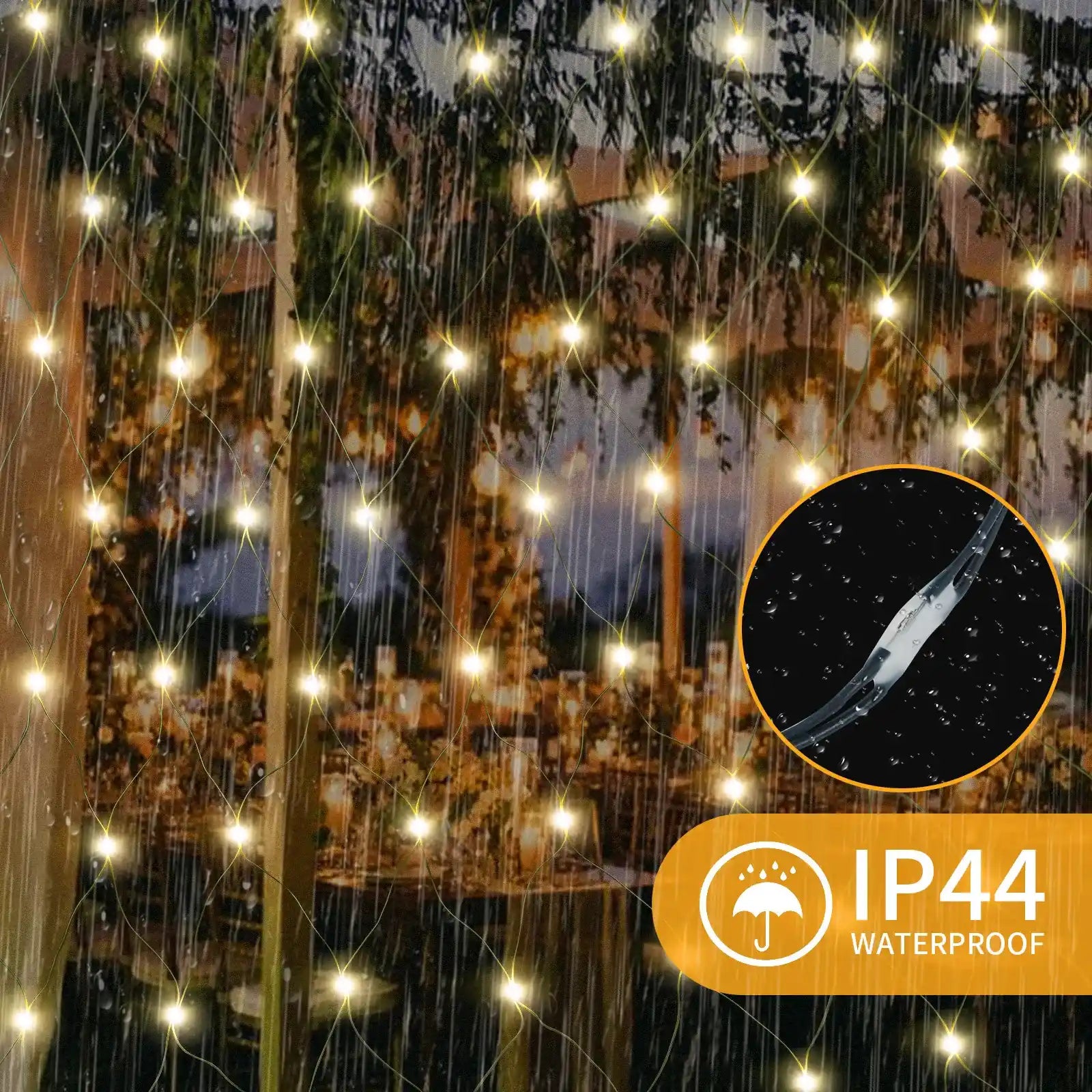 gresonic-led-lichternetz-192-led-2x3m-warmwei-8-modi image 4