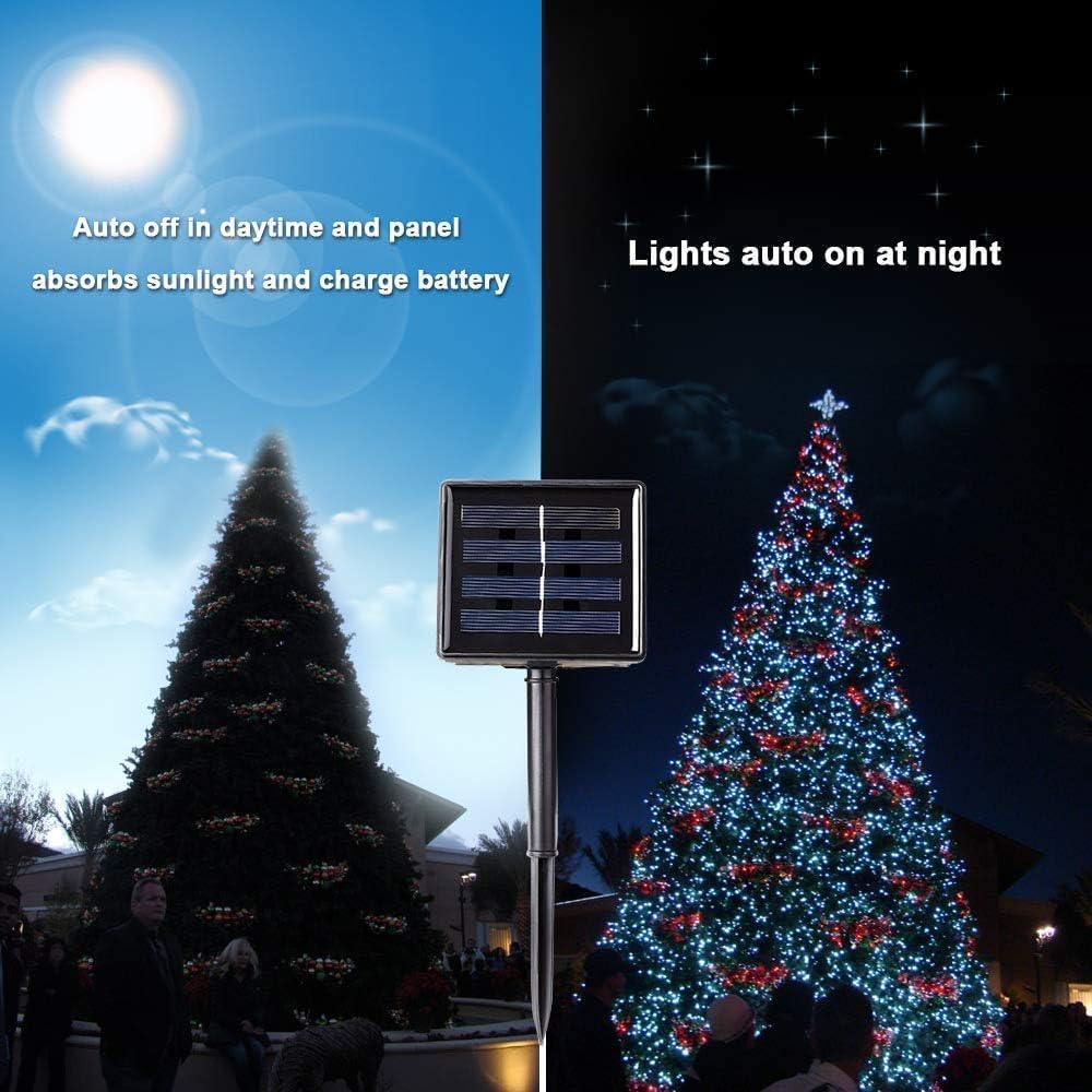 nexvin-christmas-lights-lichterkette-solar-20-m-200-led-bunt image 4