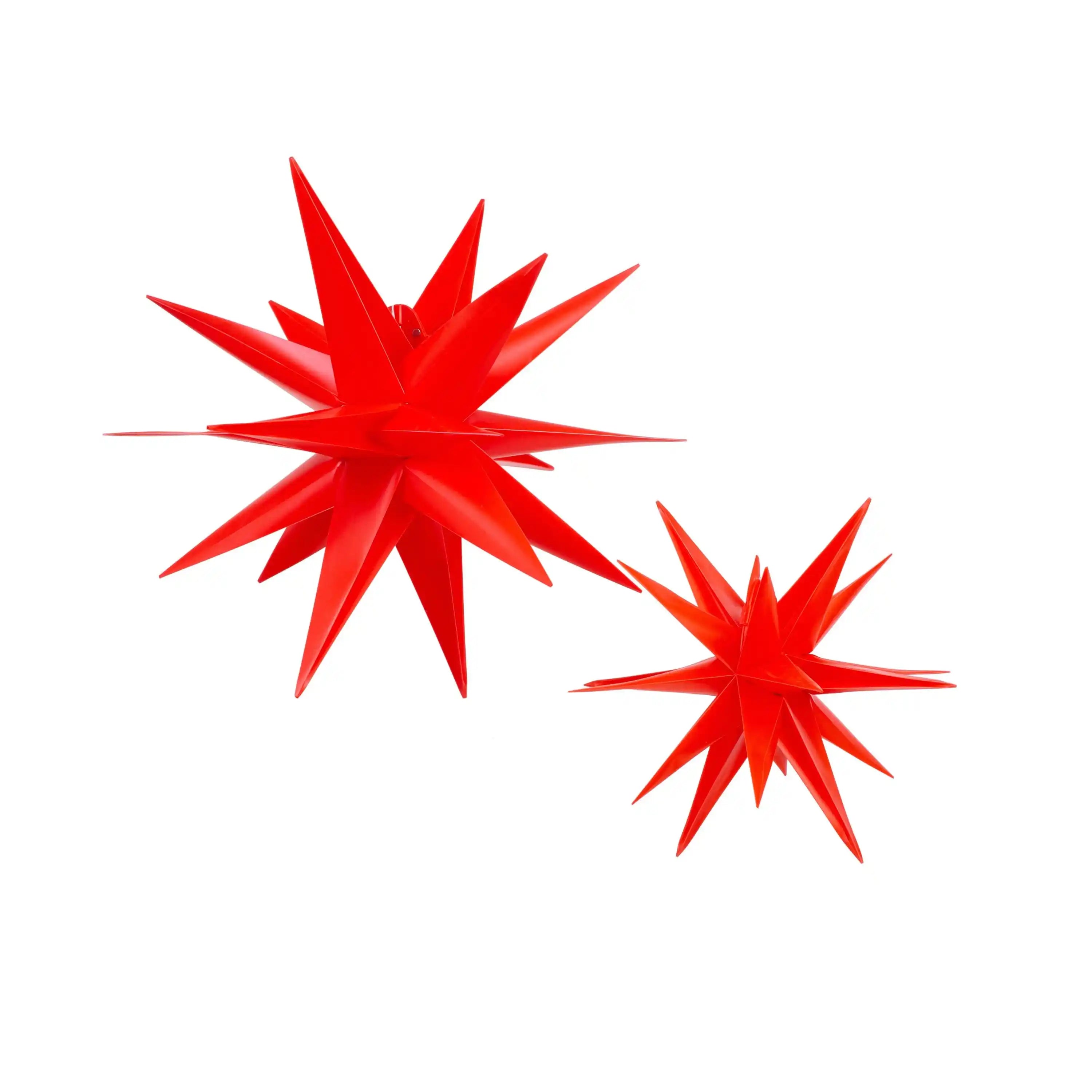 gresonic-weihnachtsstern-lichterkette-rot-10-led-35cm-batterie image 5