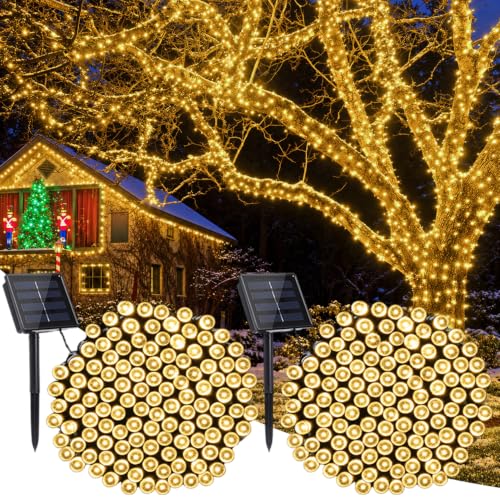 nexvin-christmas-lights-lichterkette-solar-20m-warmwei-2-st-ck image 8