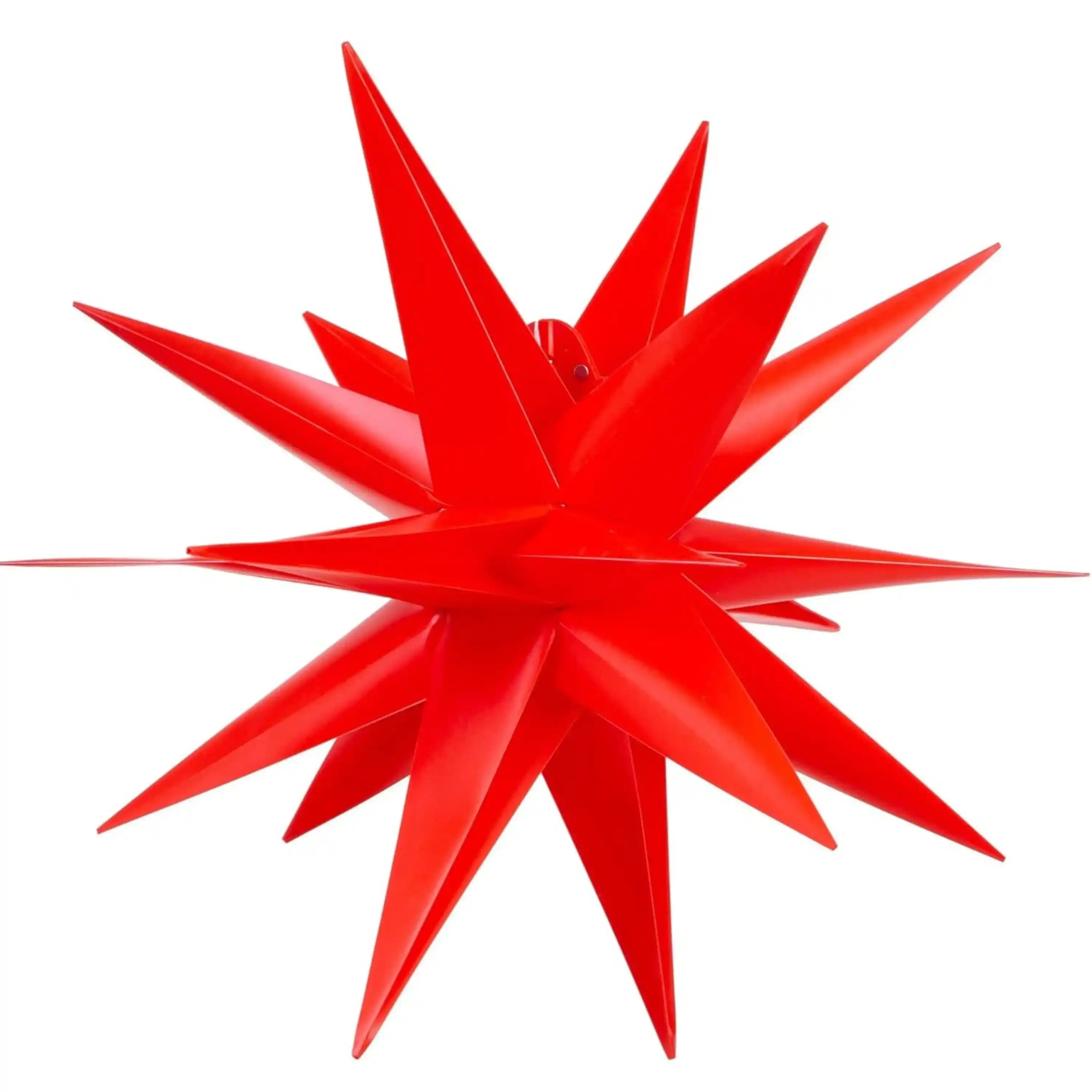 gresonic-weihnachtsstern-lichterkette-rot-10-led-35cm-batterie image 7