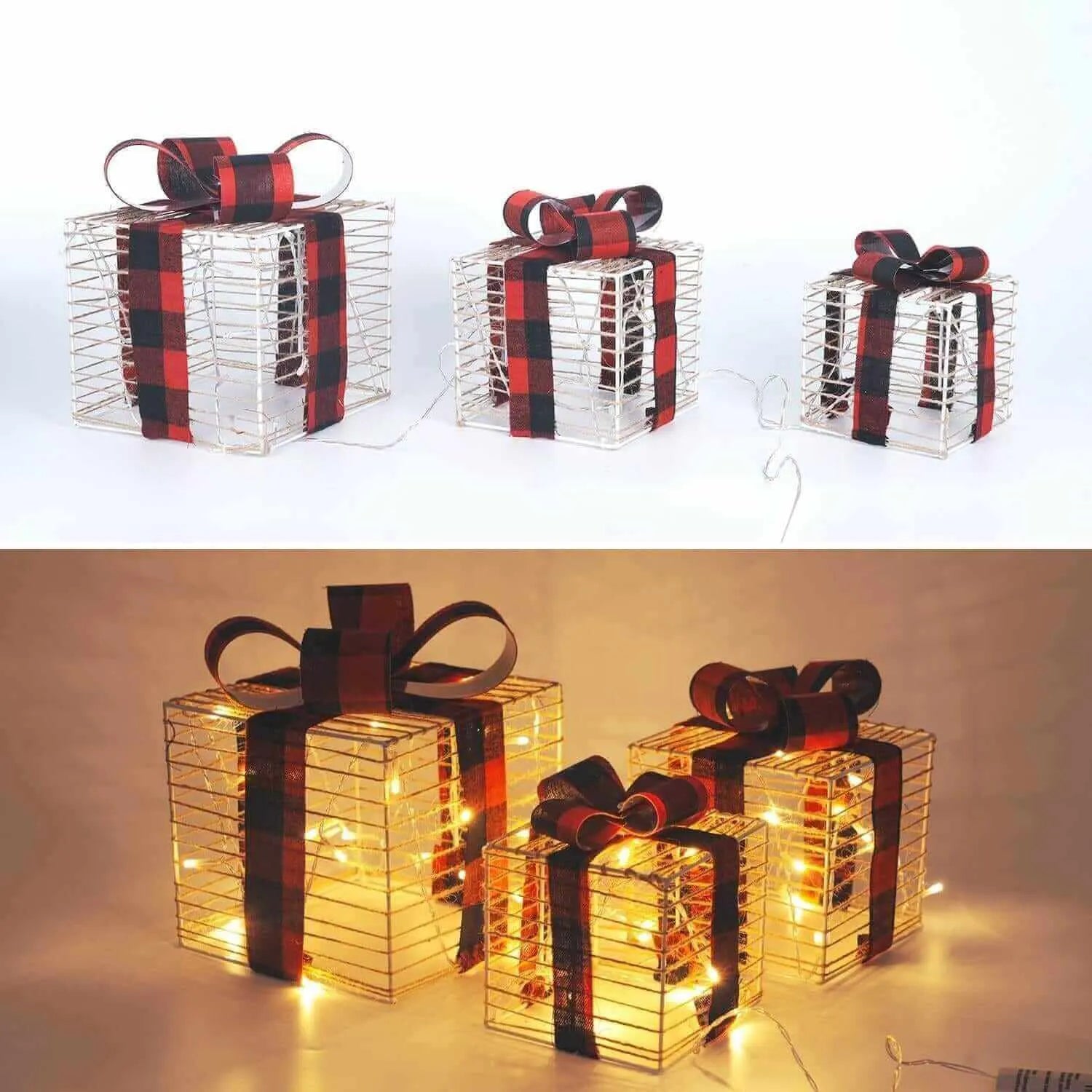 gresonic-led-lichterkette-48-led-geschenkboxen-batteriebetrieben image 2