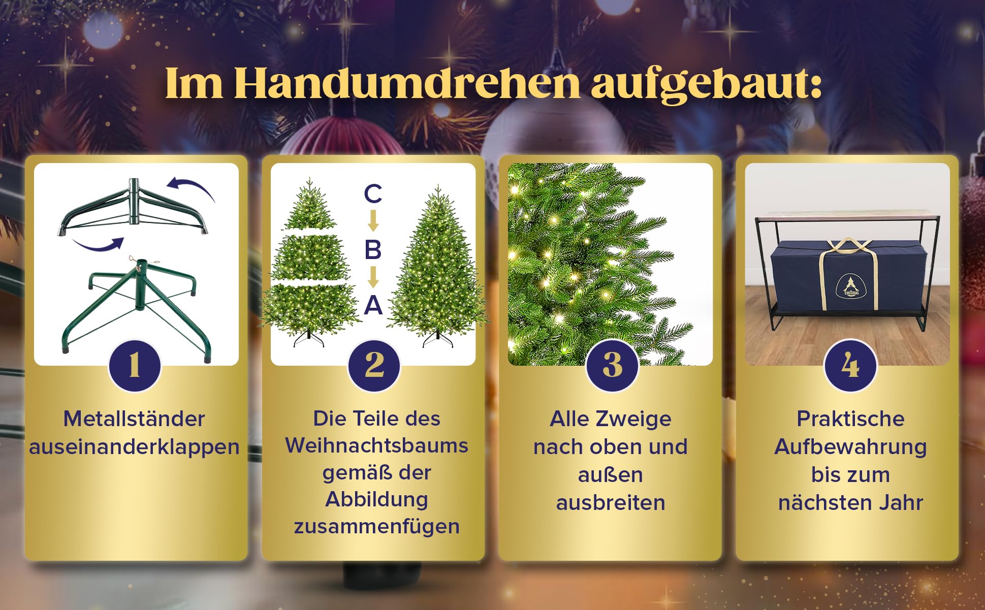 evexmas-adele-weihnachtsbaum-185cm-320-led-warmwei image 6