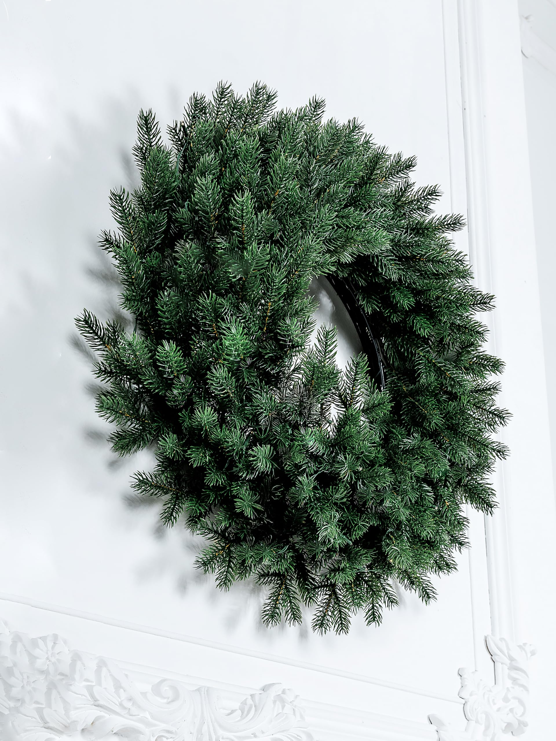 evexmas-altair-tannenkranz-k-nstlich-60-cm-ohne-led-wetterfest image 5