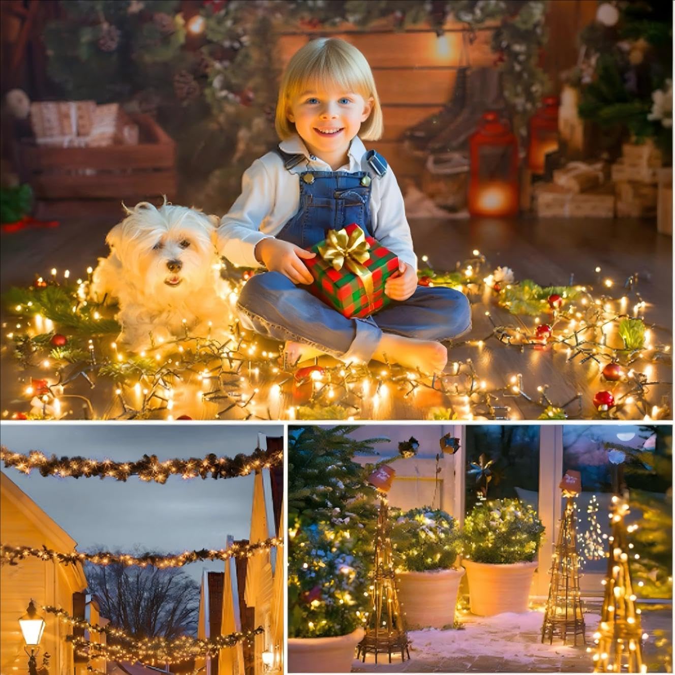 nexvin-christmas-lights-lichterkette-solar-20m-warmwei-2-st-ck image 4