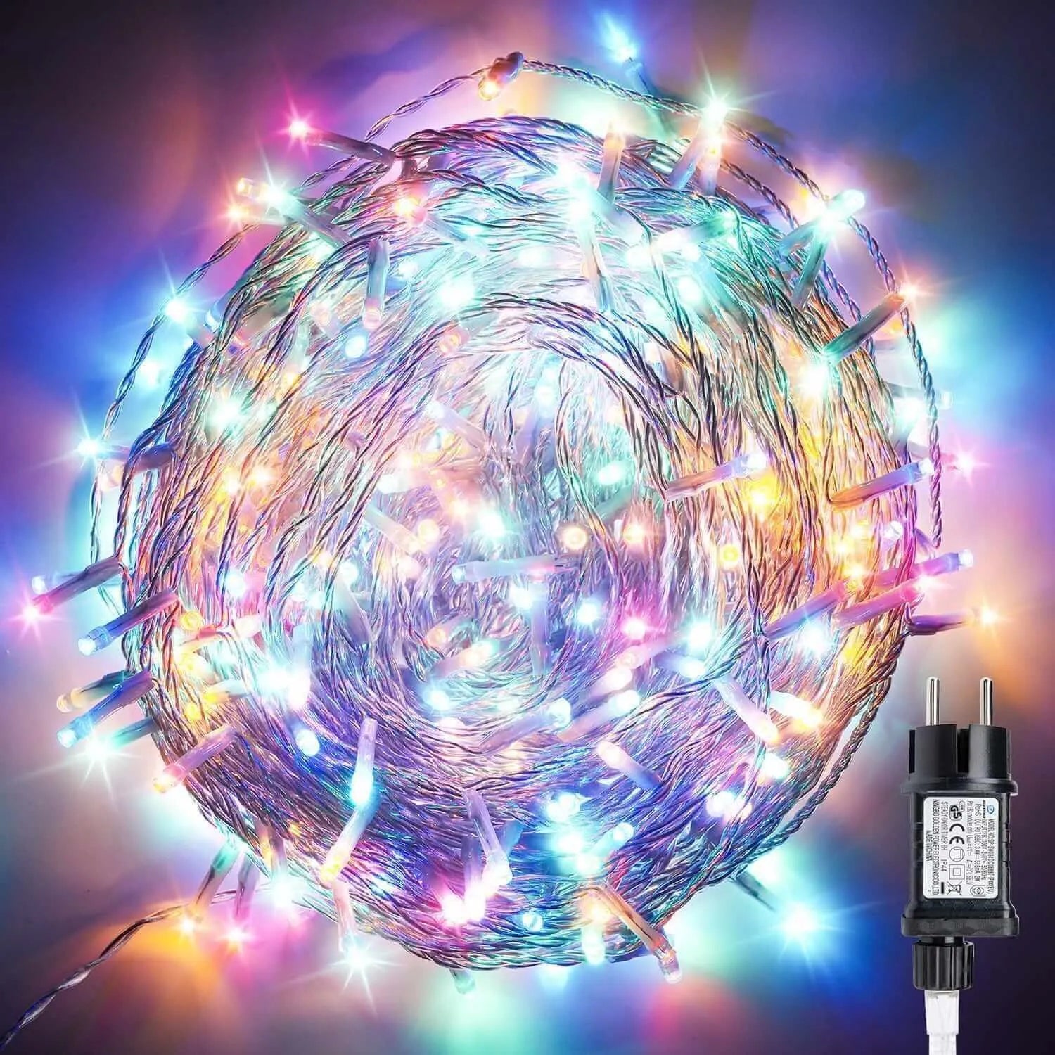 gresonic-led-lichterkette-300-led-warmwei-mit-stecker image 5